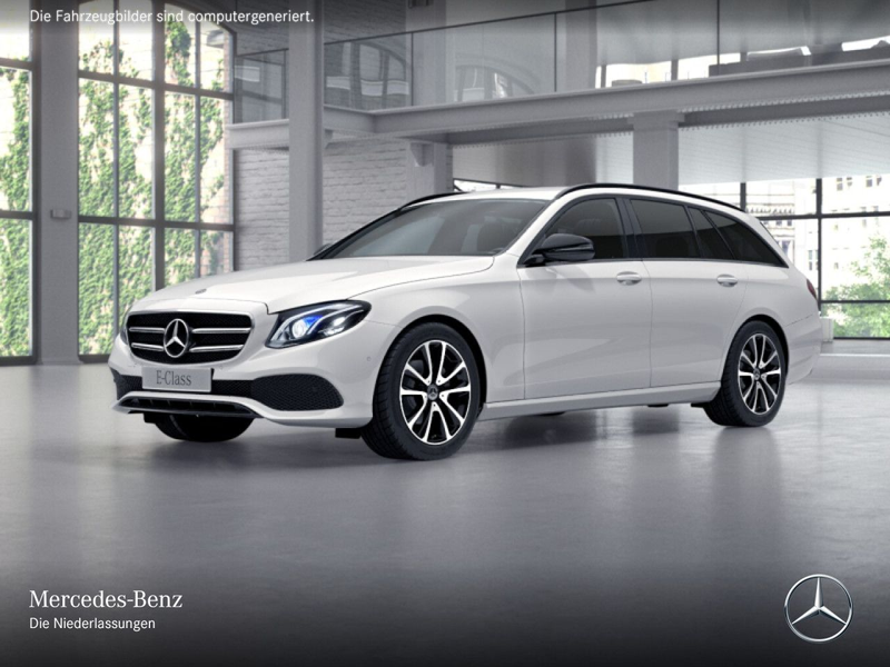 Mercedes-Benz E 200 T AVANTG+NIGHT+MULTIBEAM+KAMERA+SPUR+TOTW+9G — photo 14