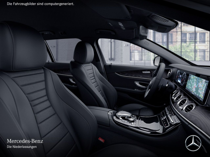 Mercedes-Benz E 200 T AVANTG+NIGHT+MULTIBEAM+KAMERA+SPUR+TOTW+9G — photo 12