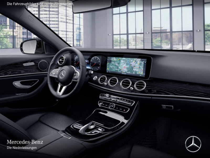 Mercedes-Benz E 200 T AVANTG+NIGHT+MULTIBEAM+KAMERA+SPUR+TOTW+9G — photo 11