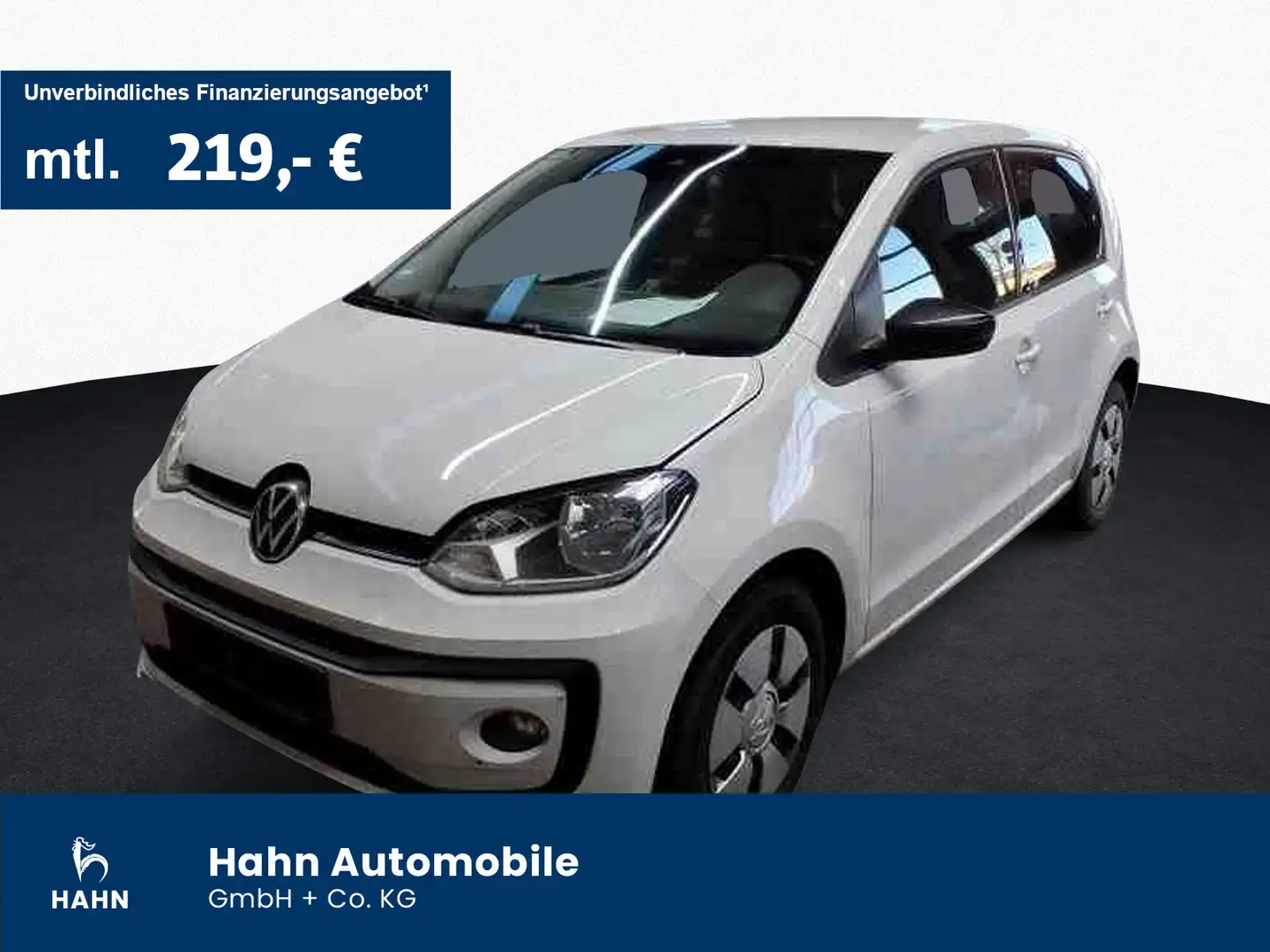 Volkswagen up! 1.0 Active Cam Climatr. GRA LM PDC Sitzheiz Weiß - 1