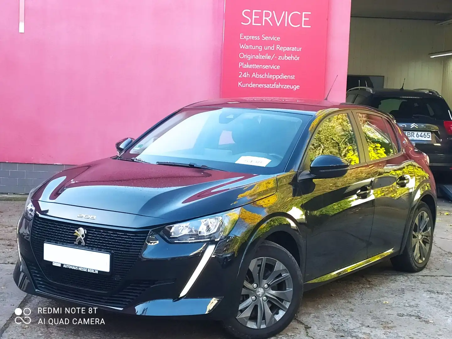 Peugeot 208 e- Active Pack Noir - 1