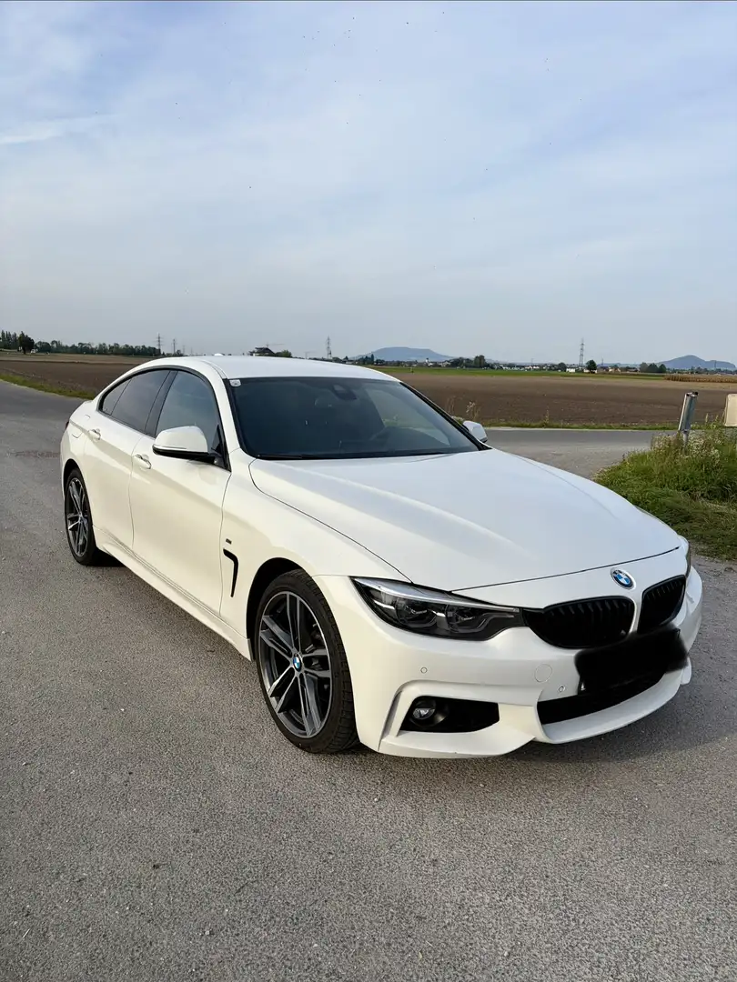 BMW 430 430d xDrive Gran Coupe M Sport Aut. Weiß - 1