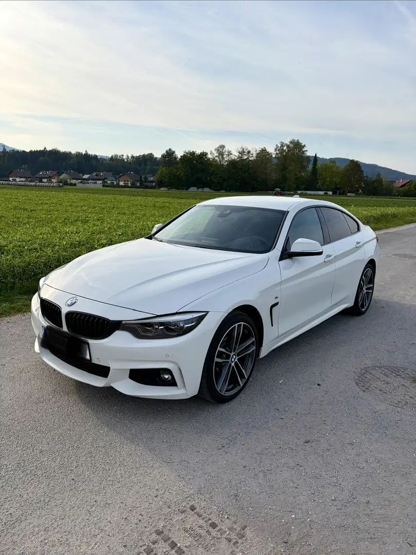 BMW 430 430d xDrive Gran Coupe M Sport Aut. Weiß - 2