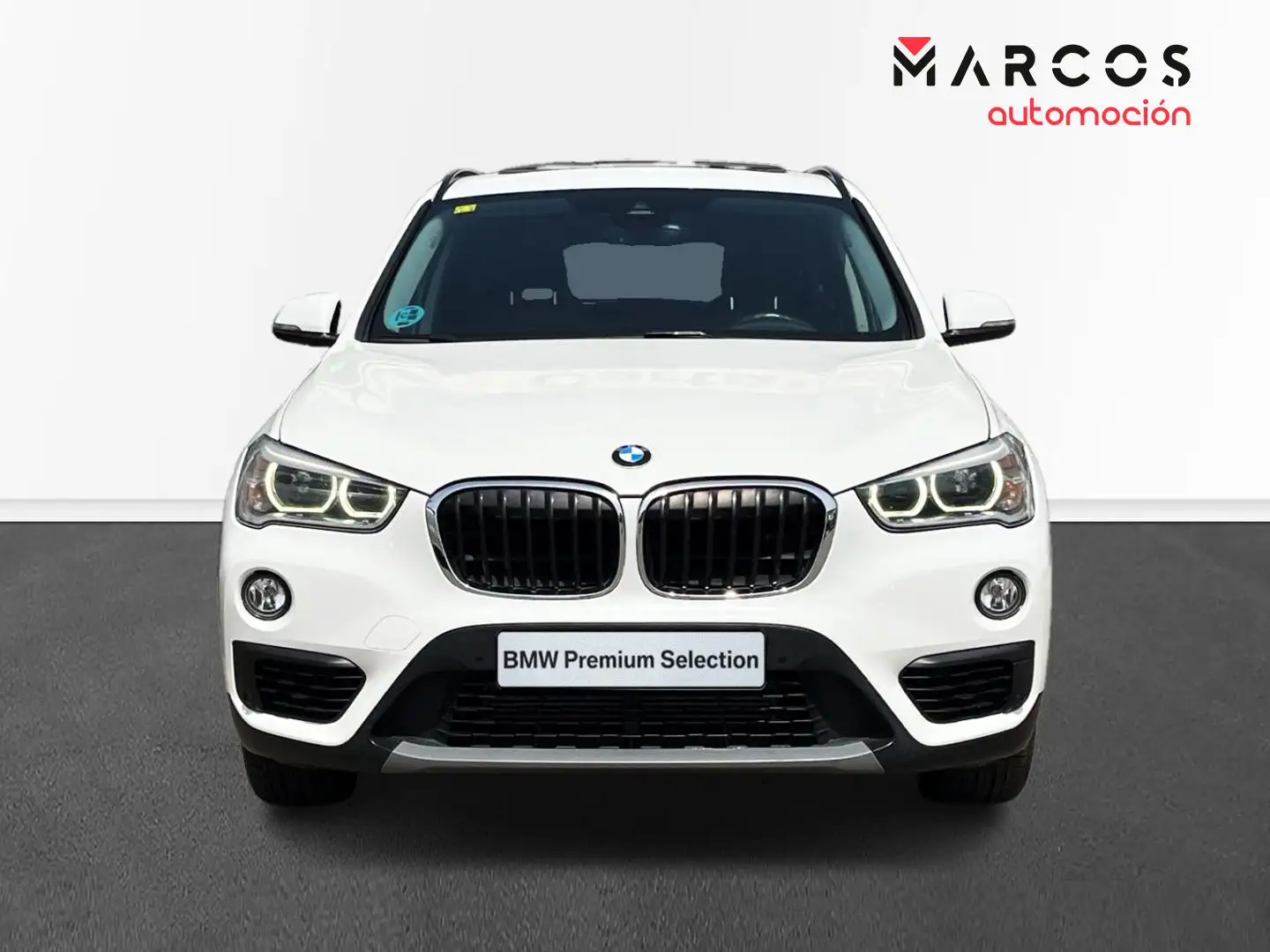 BMW X1 sDrive 18d Blanco - 2