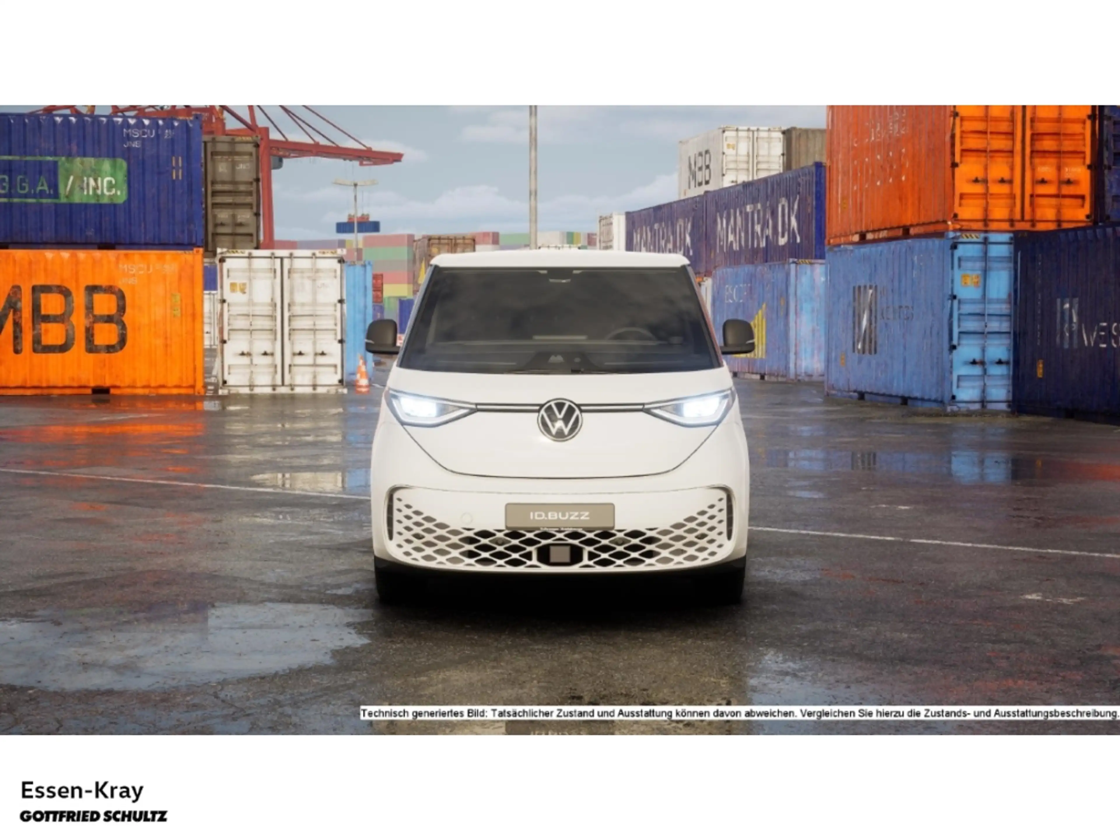 Volkswagen ID. Buzz Cargo Pro kurzer Radstand 210 kW (286 Heckantrieb 1-Gang