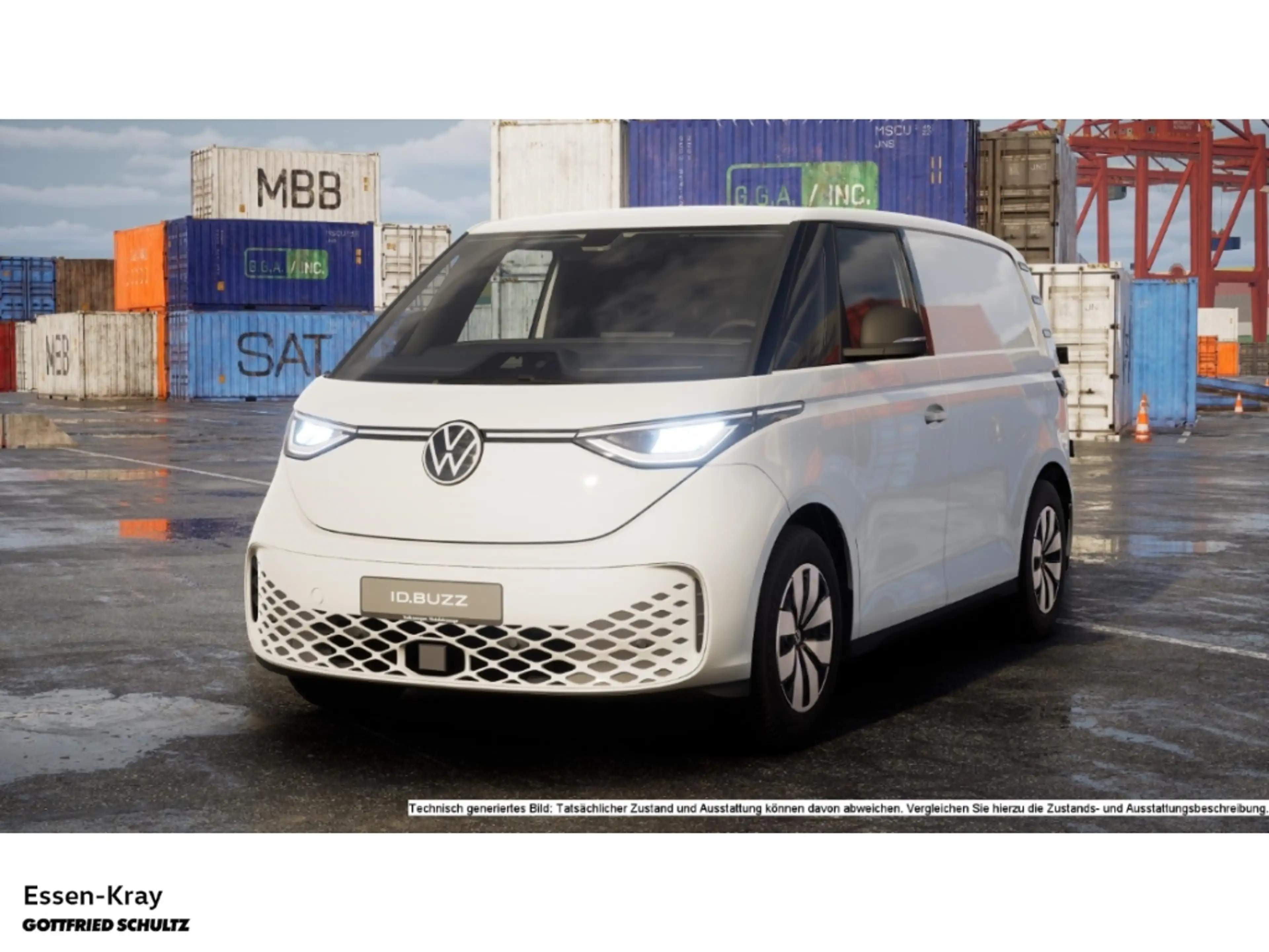Volkswagen ID. Buzz Cargo Pro kurzer Radstand 210 kW (286 Heckantrieb 1-Gang — photo 2