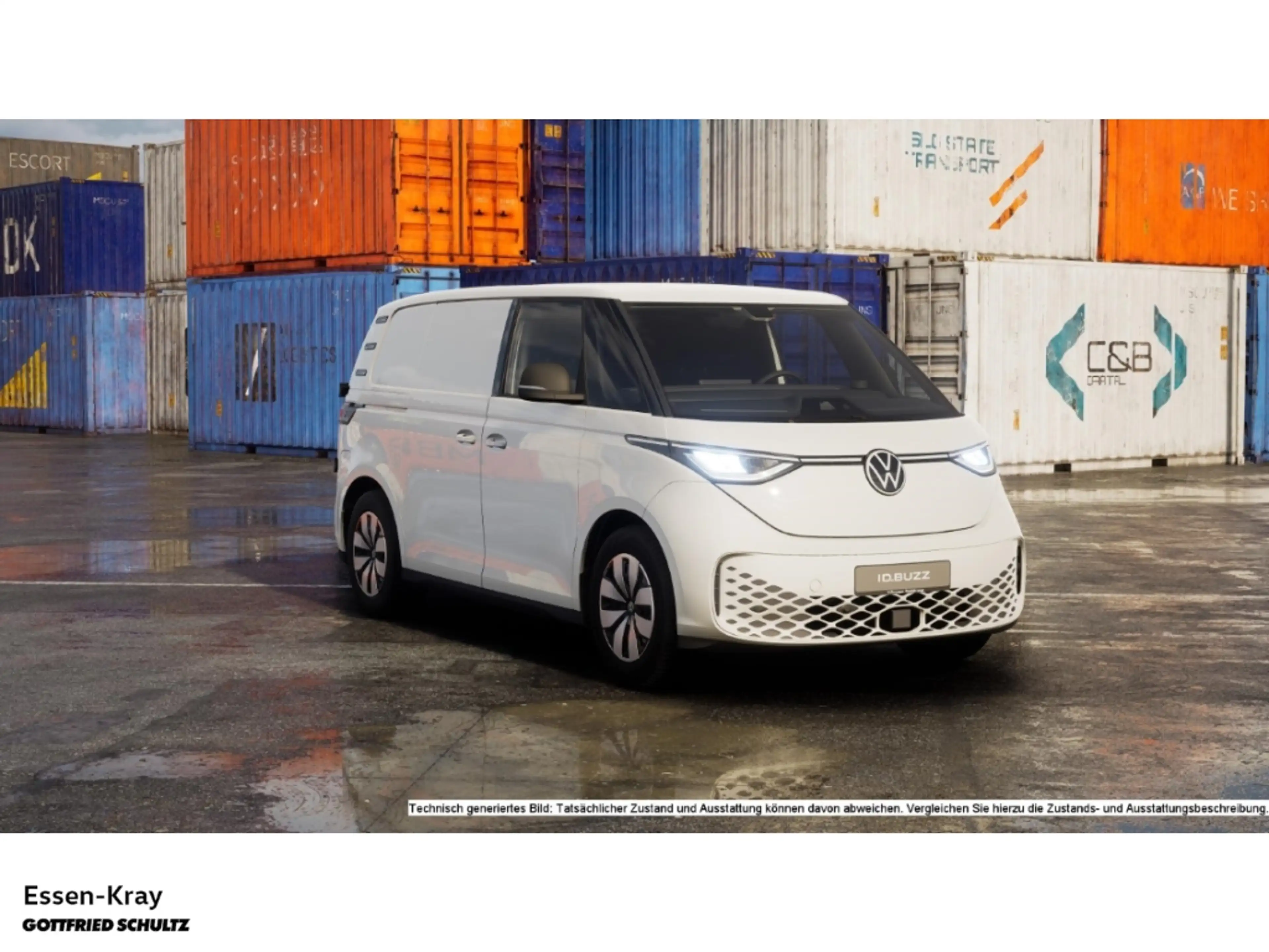 Volkswagen ID. Buzz Cargo Pro kurzer Radstand 210 kW (286 Heckantrieb 1-Gang — photo 8