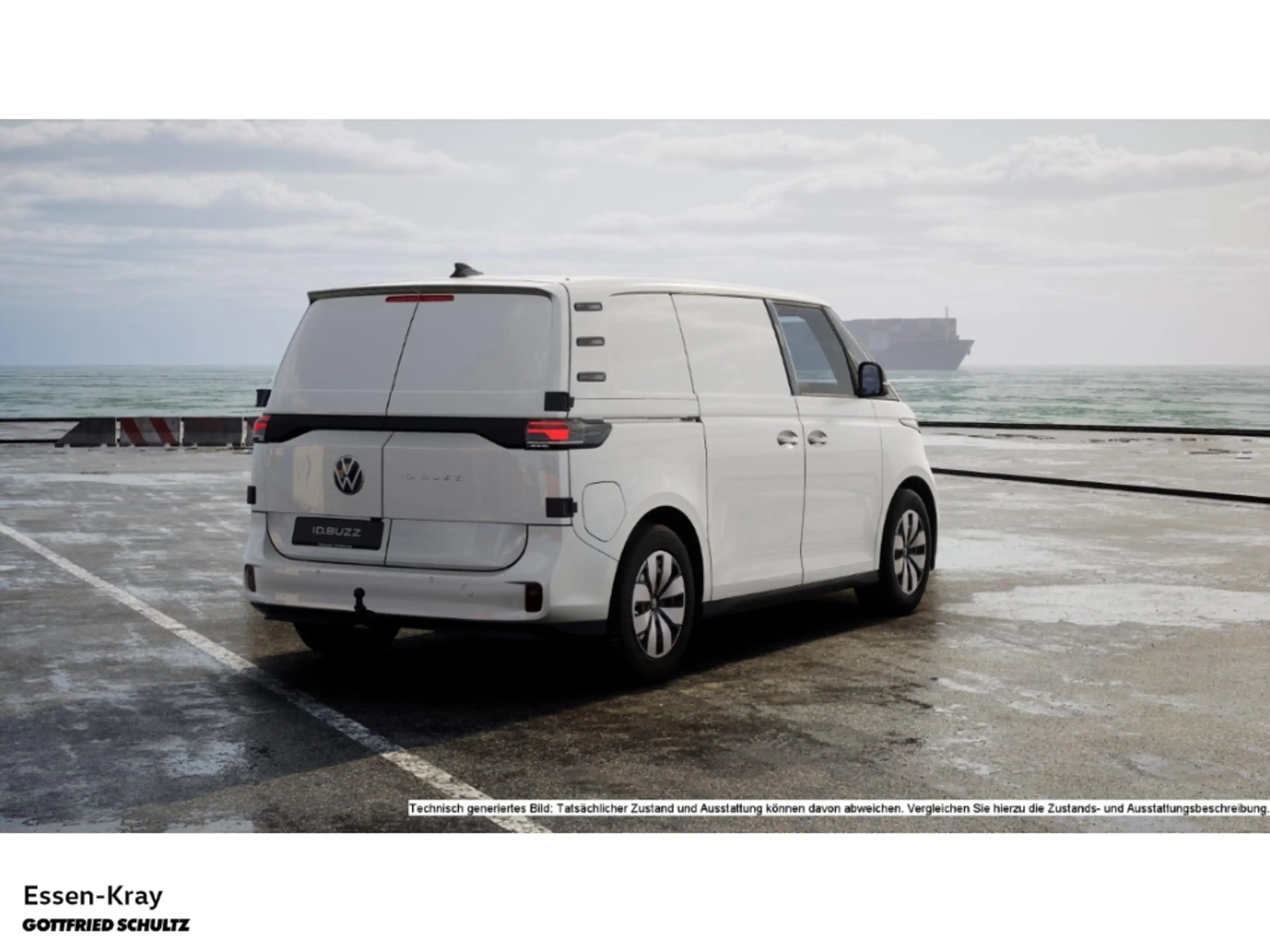 Volkswagen ID. Buzz Cargo Pro kurzer Radstand 210 kW (286 Heckantrieb 1-Gang — photo 6