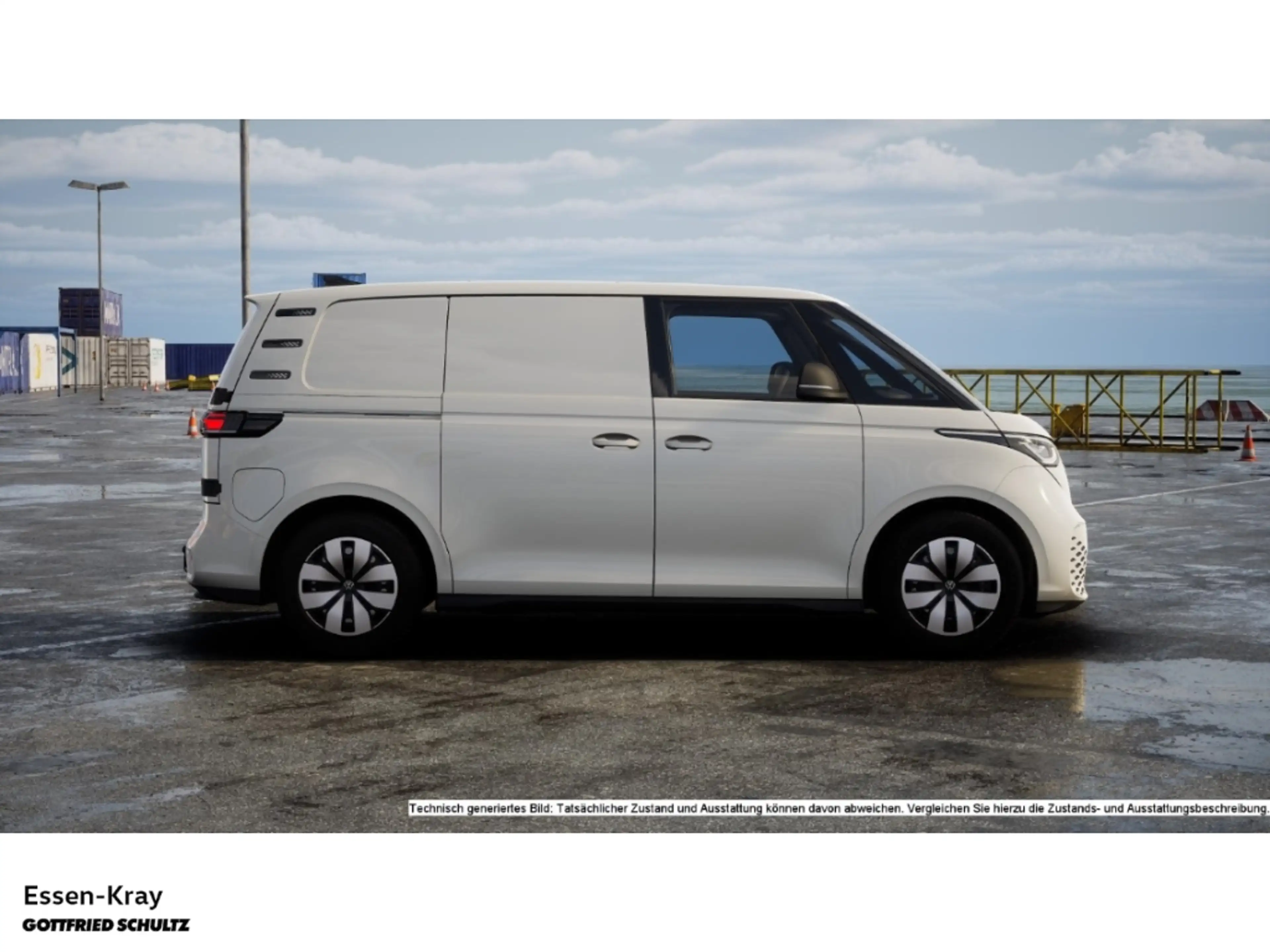 Volkswagen ID. Buzz Cargo Pro kurzer Radstand 210 kW (286 Heckantrieb 1-Gang — photo 7