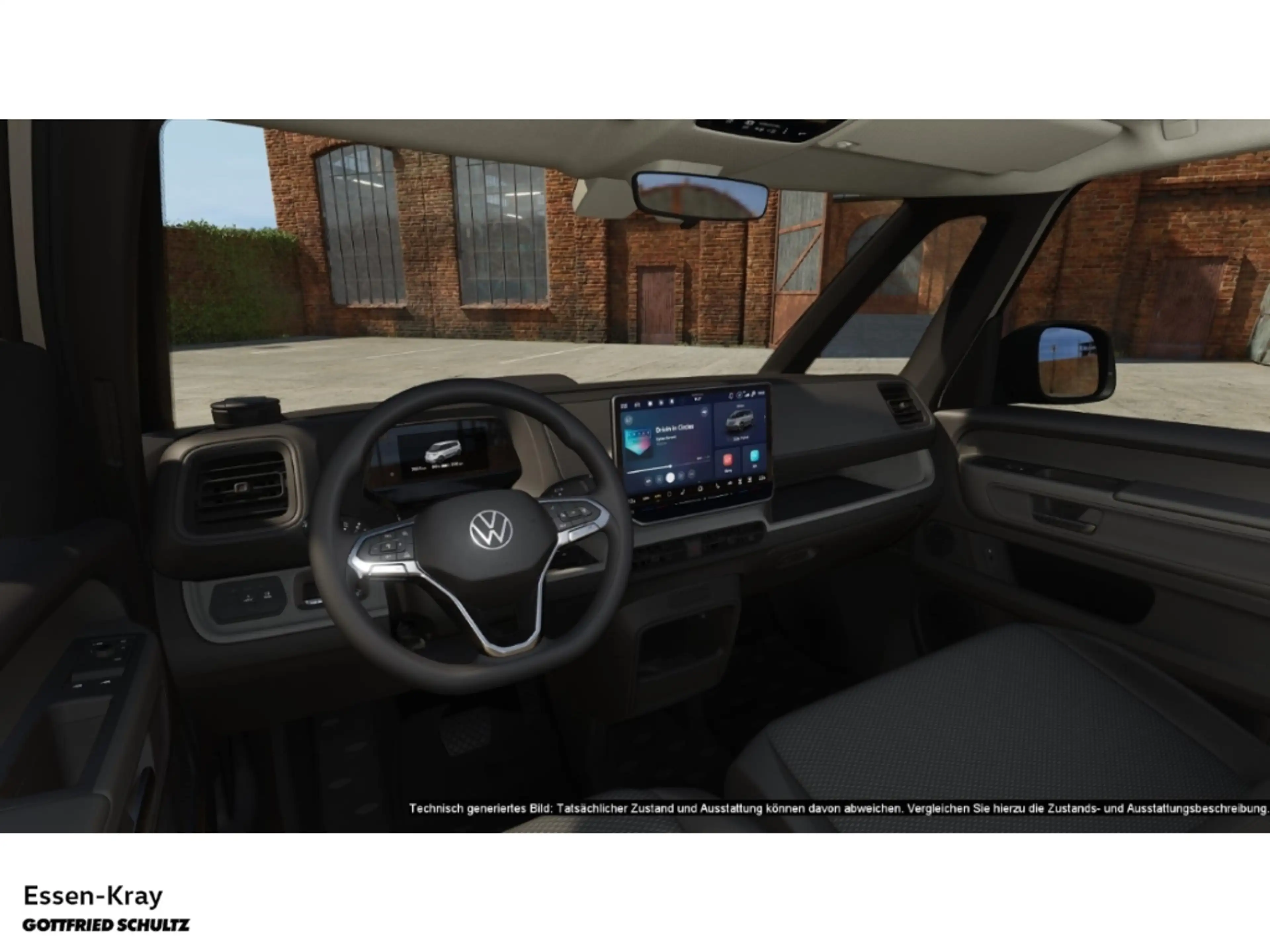 Volkswagen ID. Buzz Cargo Pro kurzer Radstand 210 kW (286 Heckantrieb 1-Gang — photo 10