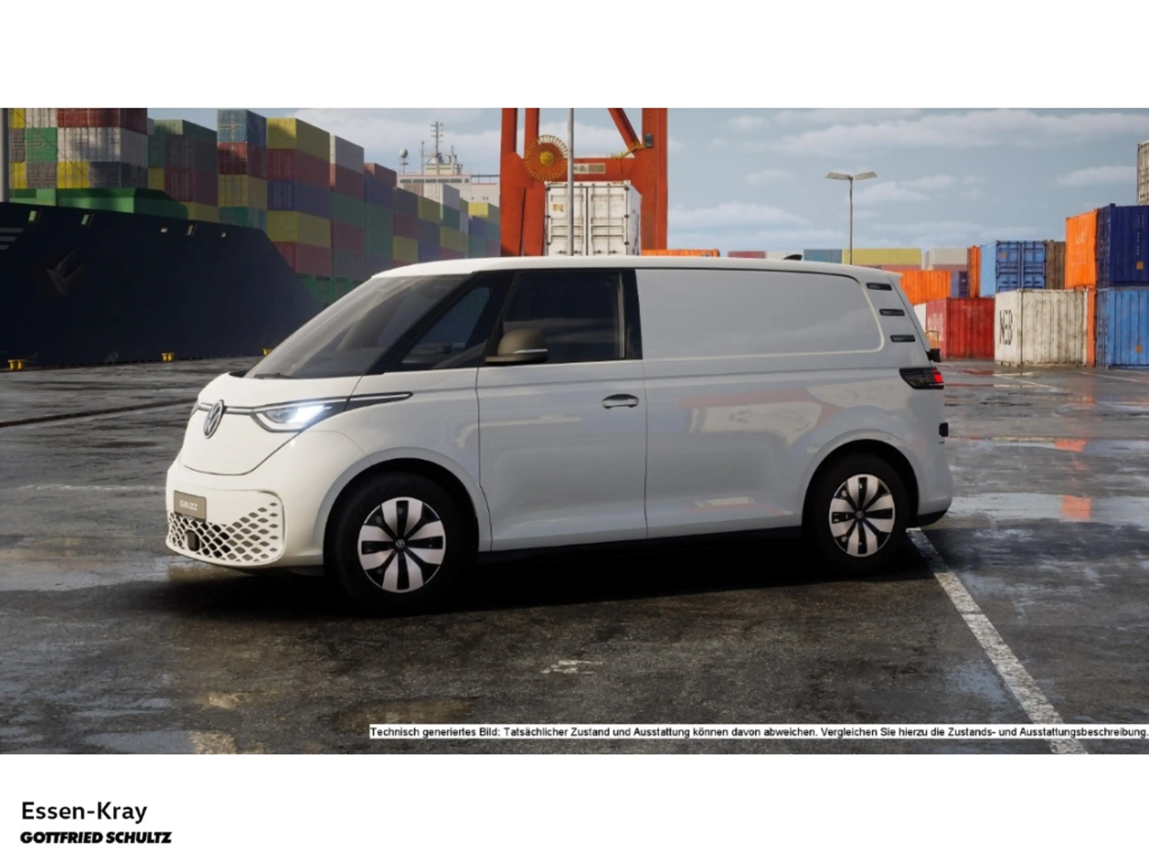 Volkswagen ID. Buzz Cargo Pro kurzer Radstand 210 kW (286 Heckantrieb 1-Gang — photo 3