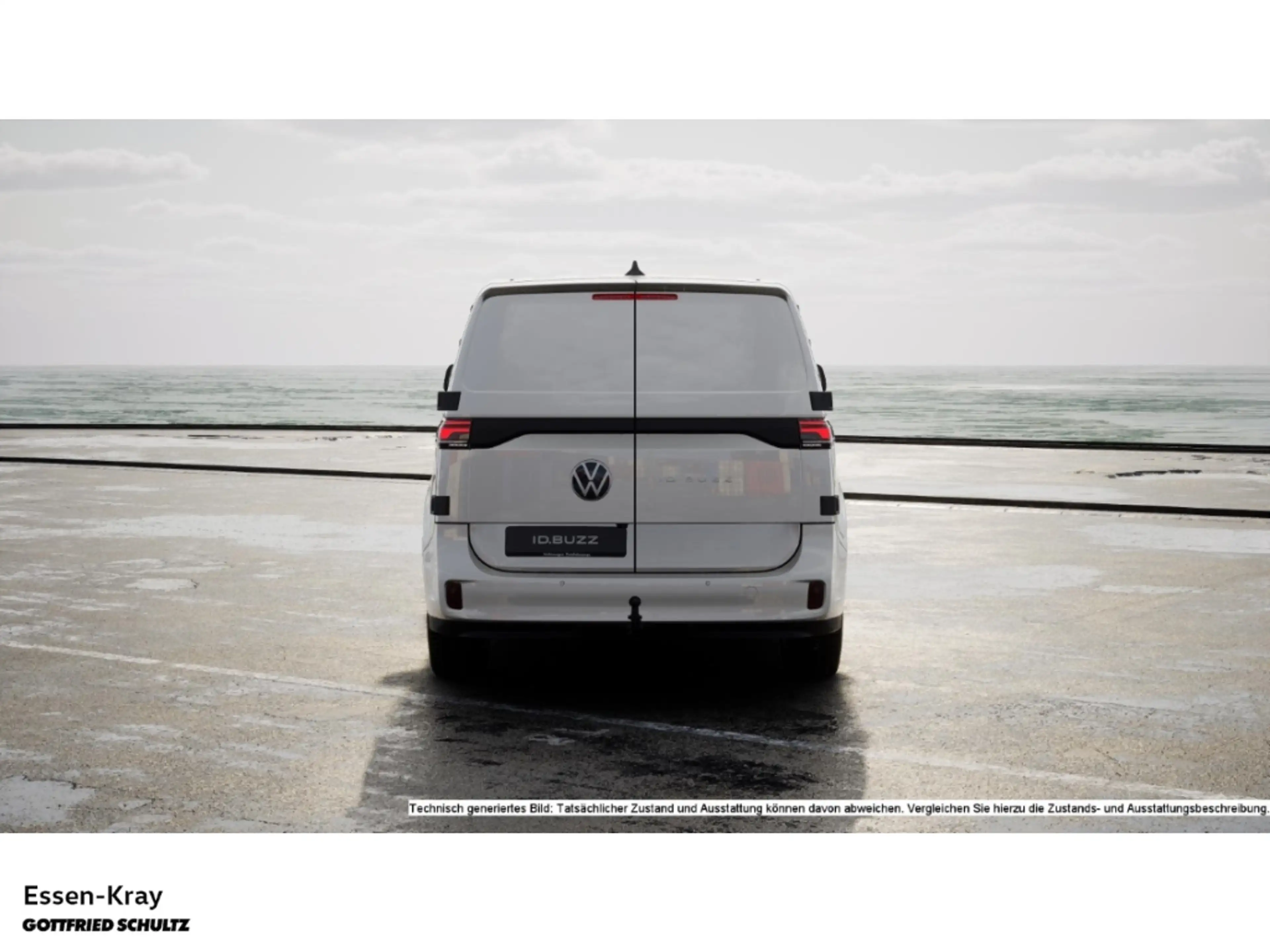 Volkswagen ID. Buzz Cargo Pro kurzer Radstand 210 kW (286 Heckantrieb 1-Gang — photo 5