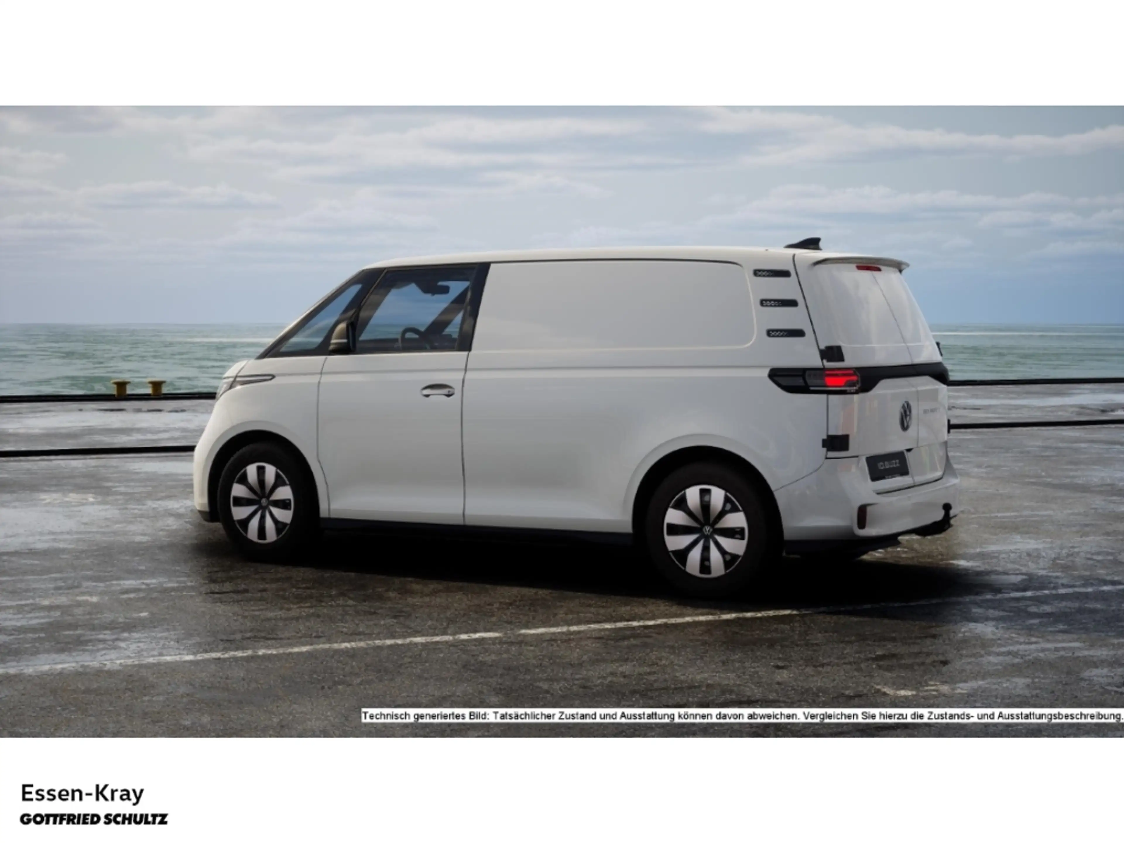 Volkswagen ID. Buzz Cargo Pro kurzer Radstand 210 kW (286 Heckantrieb 1-Gang — photo 4