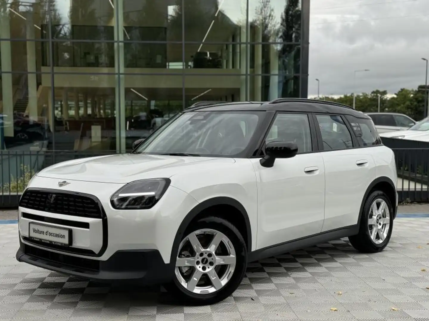 MINI Cooper Countryman COUNTRYMAN CLASSIC Blanc - 1
