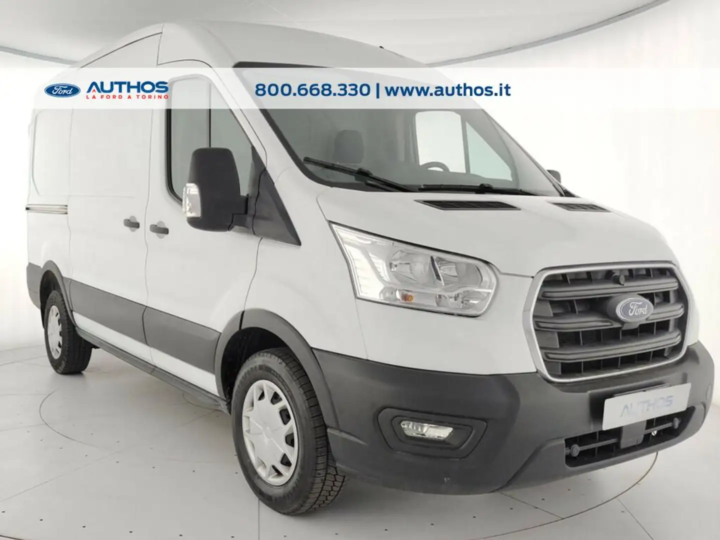 Ford Transit 330 2.0 tdci 170cv trend L2H2 Bianco - 2