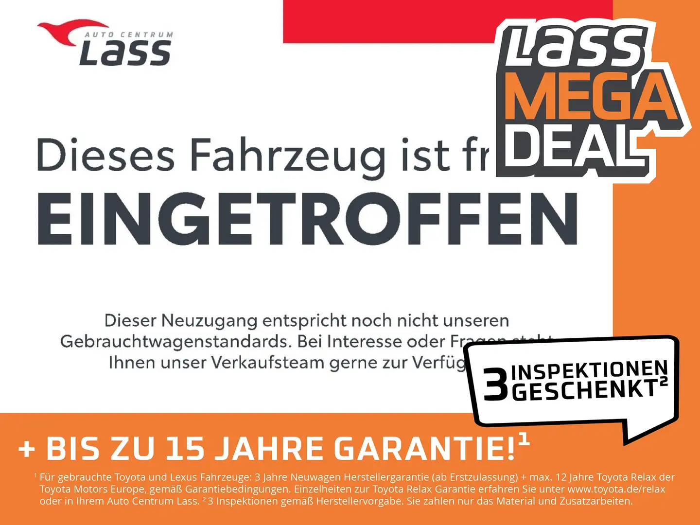 Toyota Proace Kasten 2.0 L2 Meister Navi, Tempomat Blanc - 1