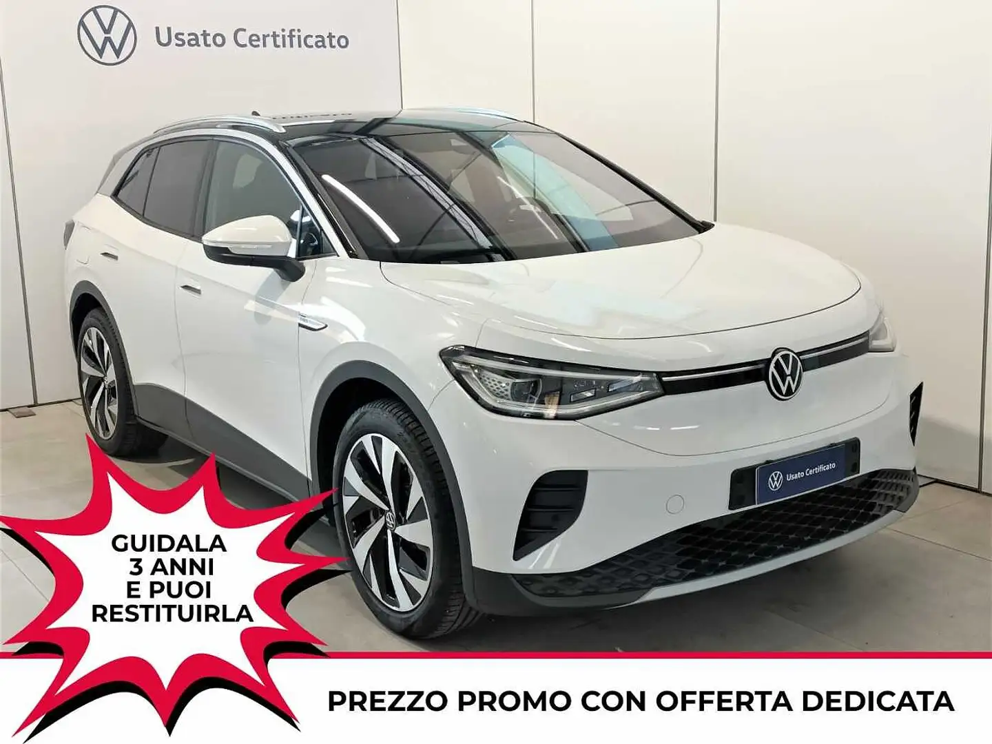 Volkswagen ID.4 ID4 ID.4 PRO PERFORMANCE 77KWH Alb - 1