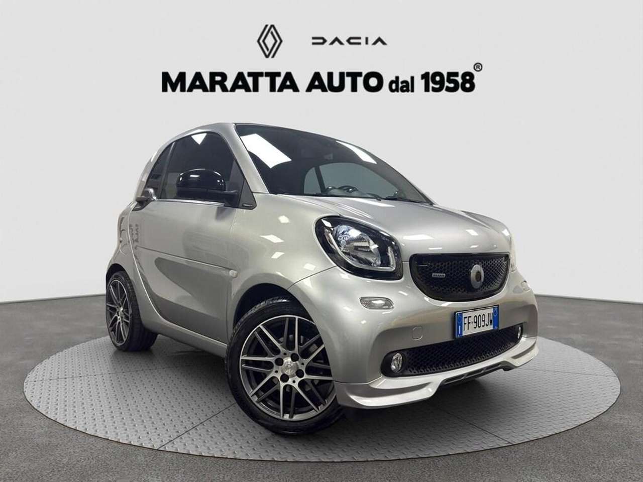 smart forTwo 0.9 t Brabus Xclusive 109cv twinamic