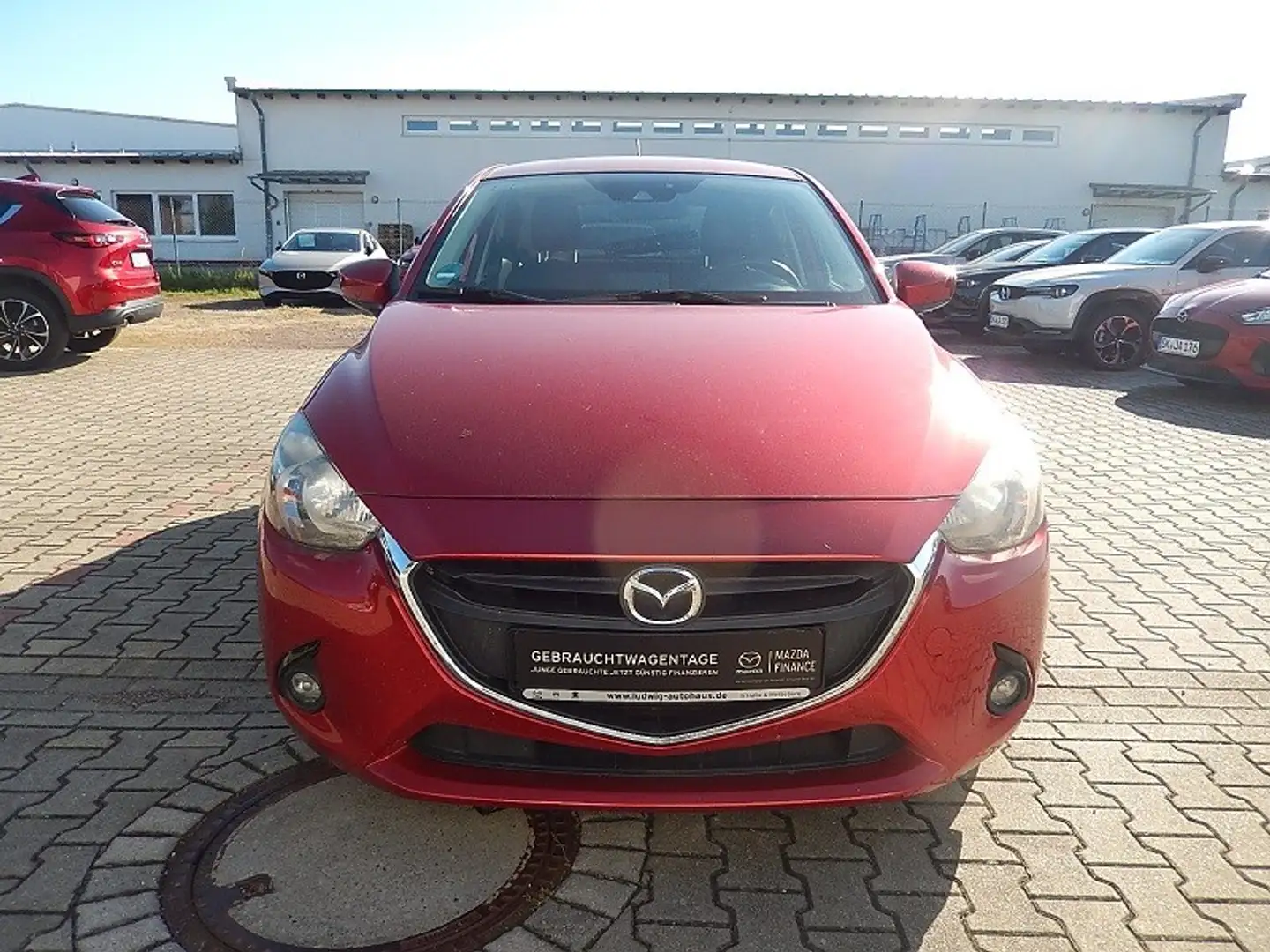 Mazda 2 L SKYACTIV-G 90 5T 5GS AL-NAKAMA Rot - 2