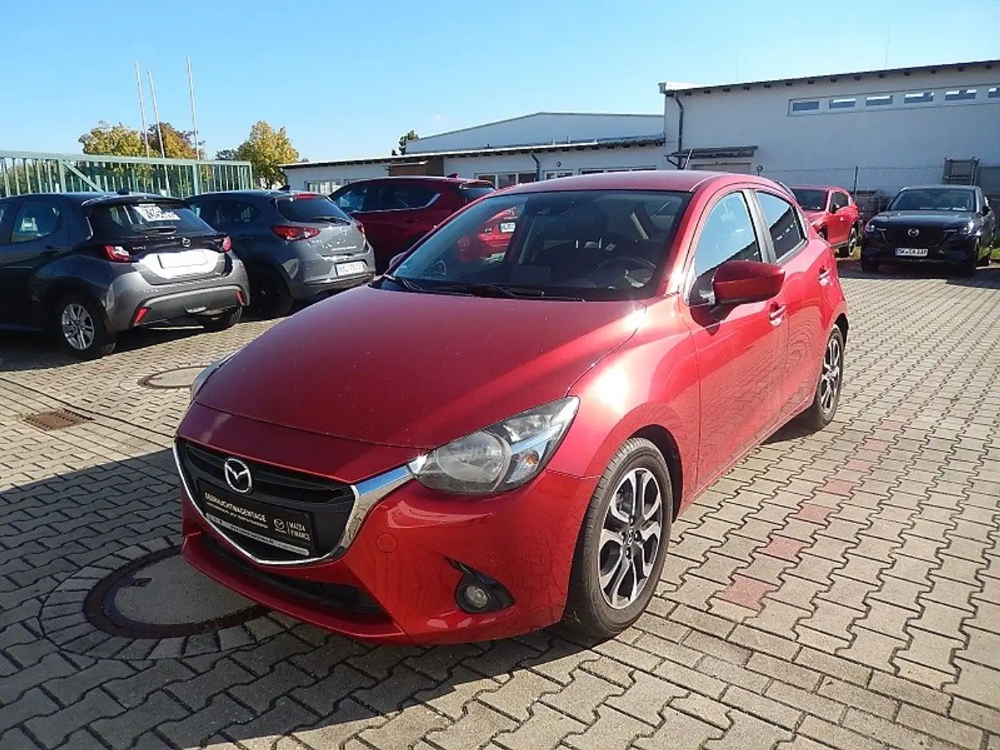 Mazda 2 L SKYACTIV-G 90 5T 5GS AL-NAKAMA Rot - 1