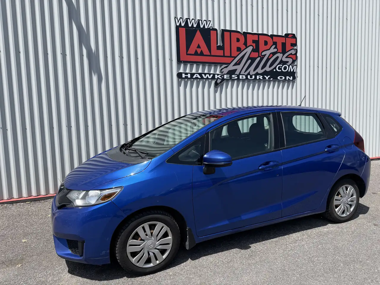 2015 Honda Fit