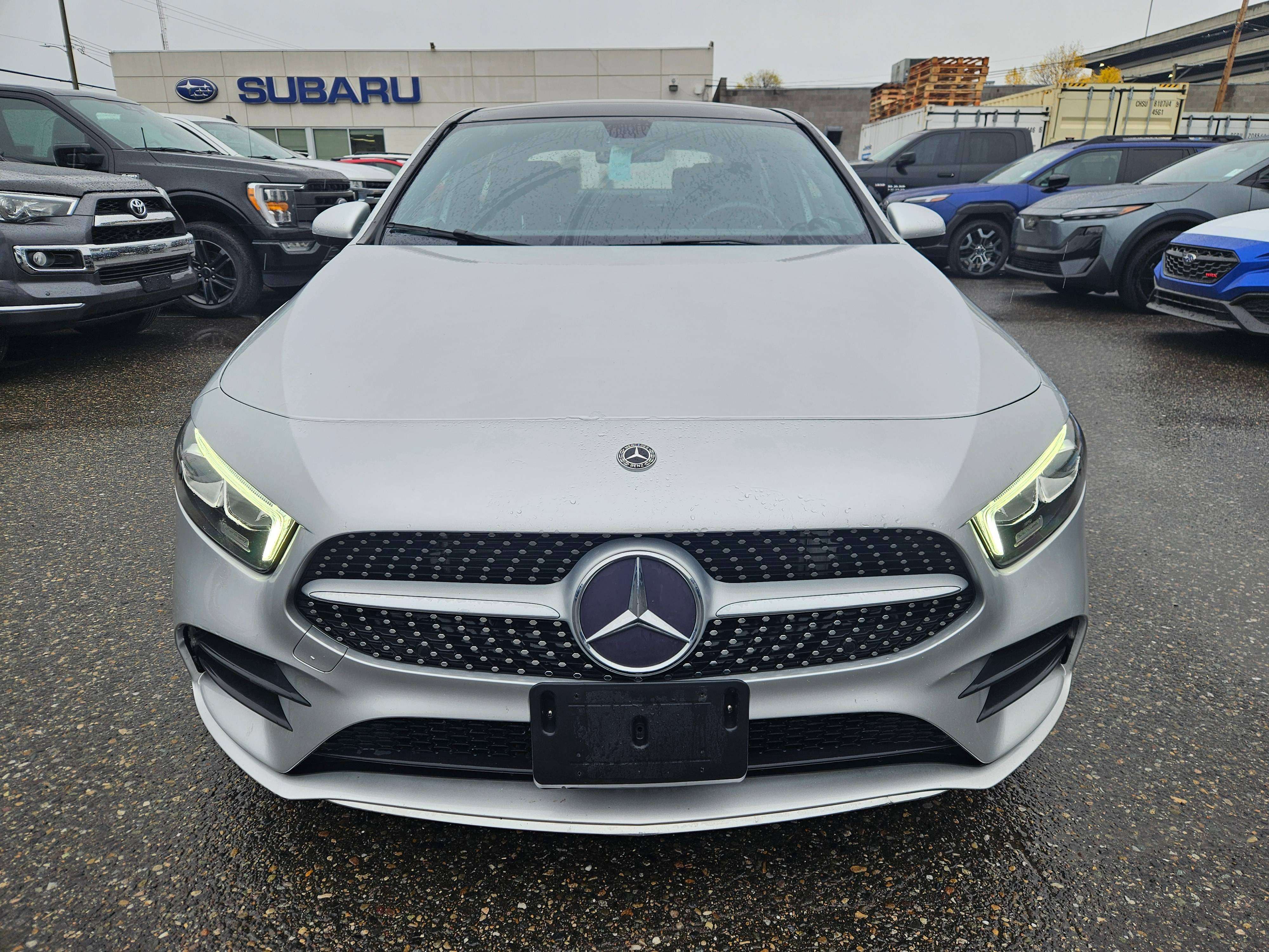 2019 Mercedes-Benz A-Class Sedan