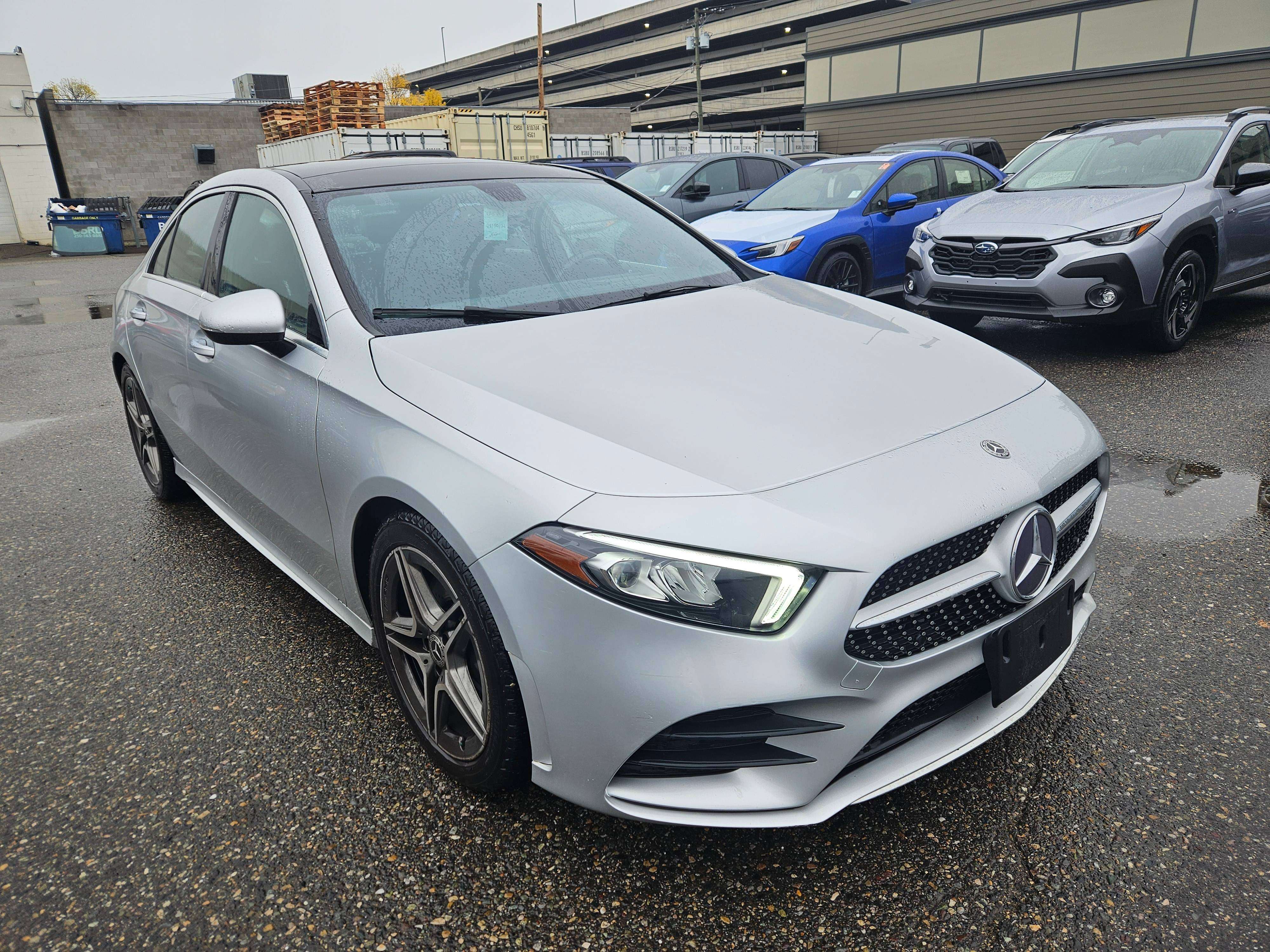2019 Mercedes-Benz A-Class Sedan