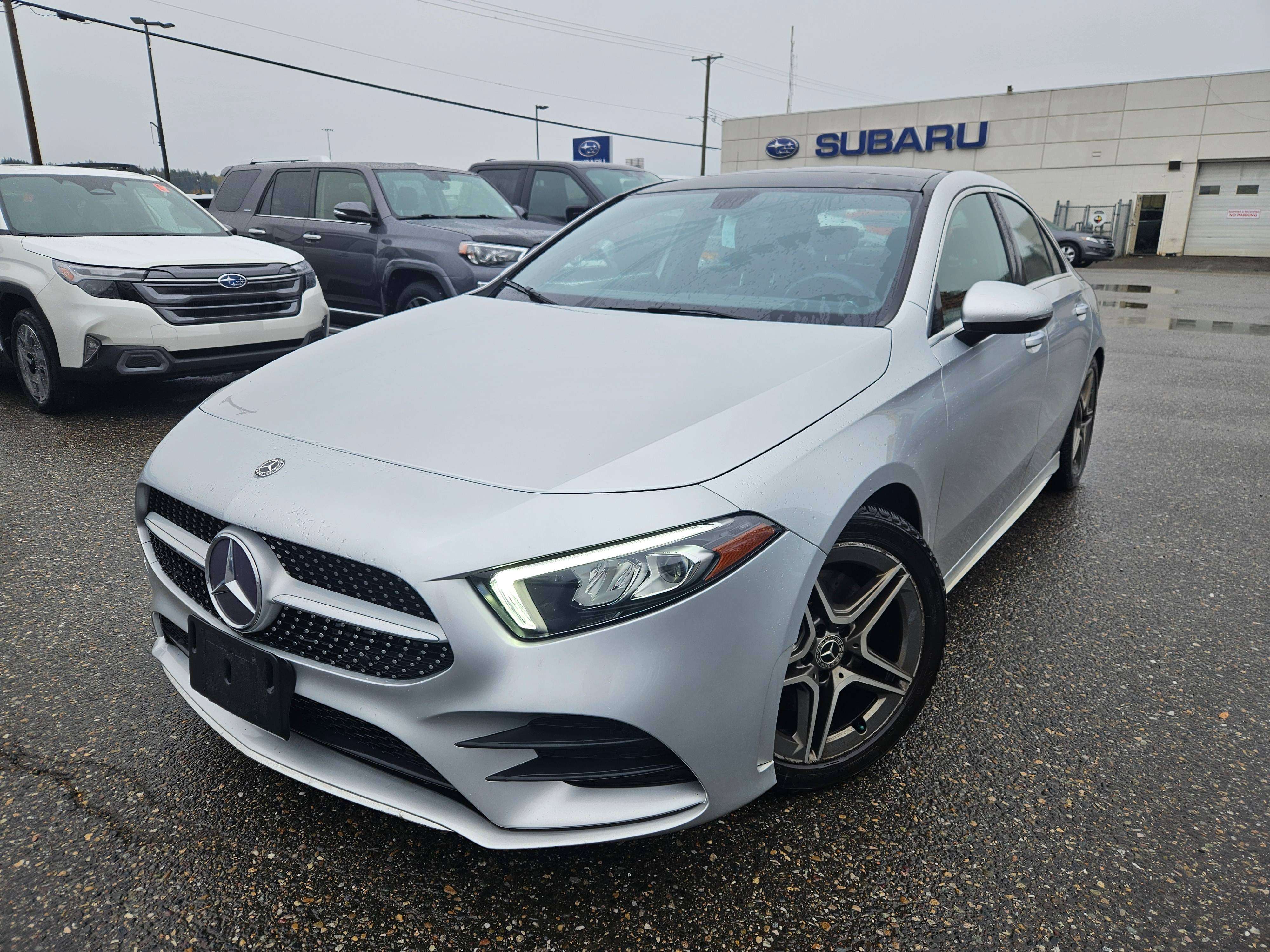2019 Mercedes-Benz A-Class Sedan