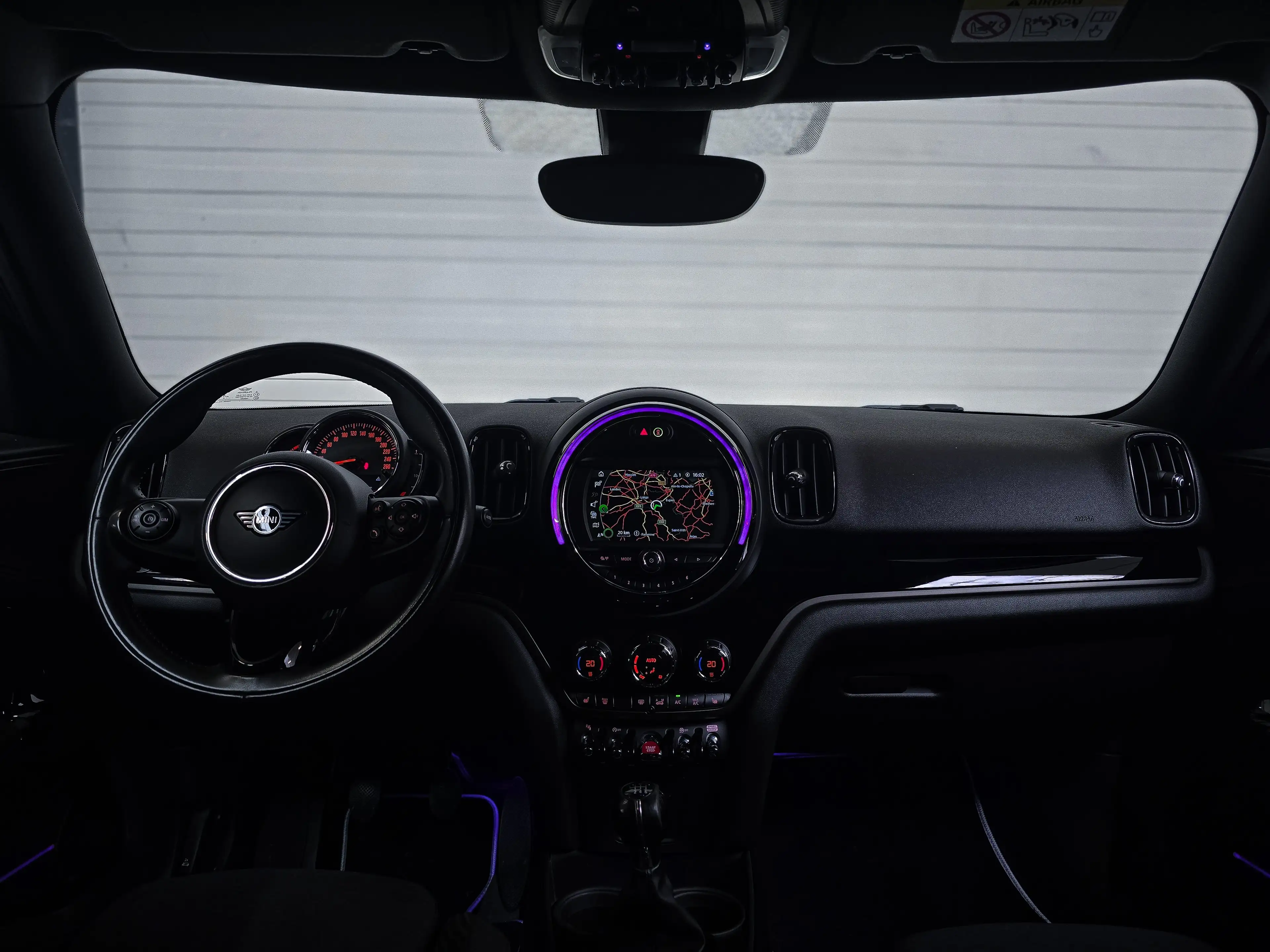 MINI One Countryman ✖ LED D'AMBIANCE | CARPLAY |BLACK PACK | GPS ✔ — photo 6