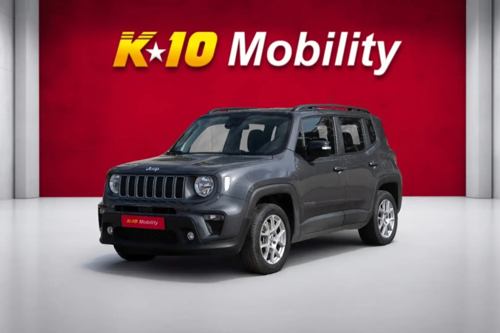 Jeep Renegade Renegade1.3 PHEV Limited 4x4 Aut. 190 Gris - 1