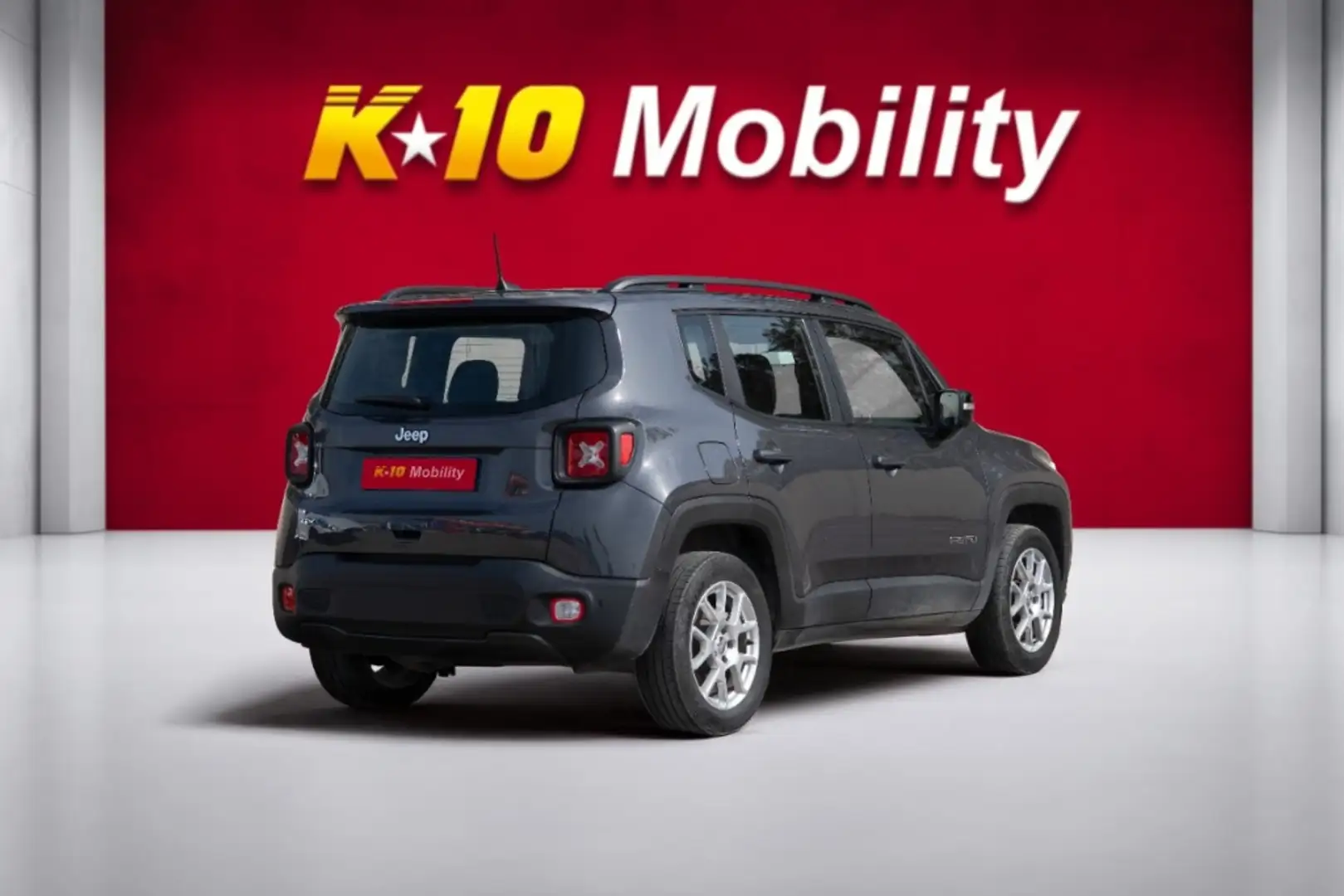 Jeep Renegade Renegade1.3 PHEV Limited 4x4 Aut. 190 Gris - 2