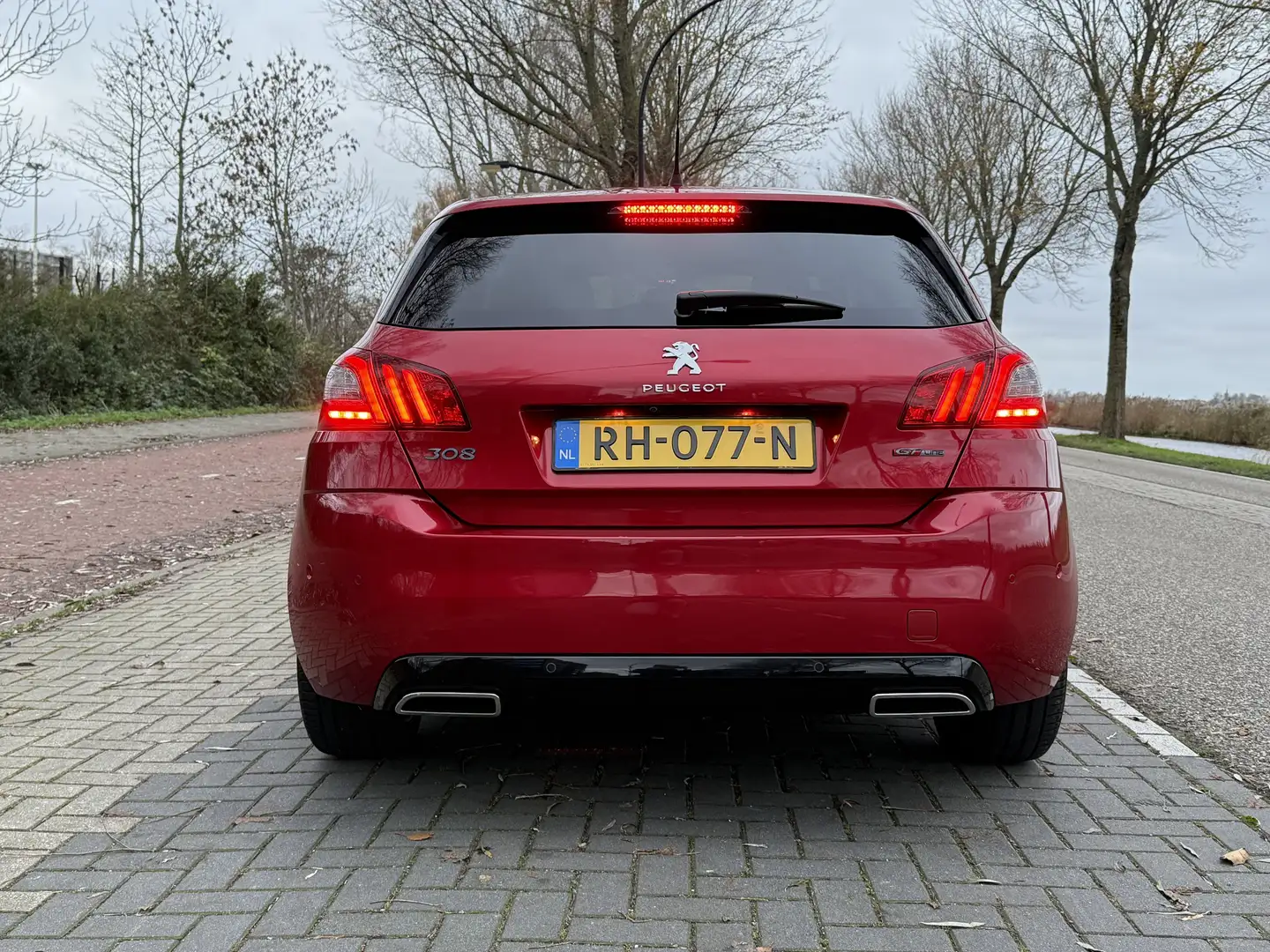 Peugeot 308 1.2 GT-Line | Automaat | LED | Panoramadak Roşu - 2
