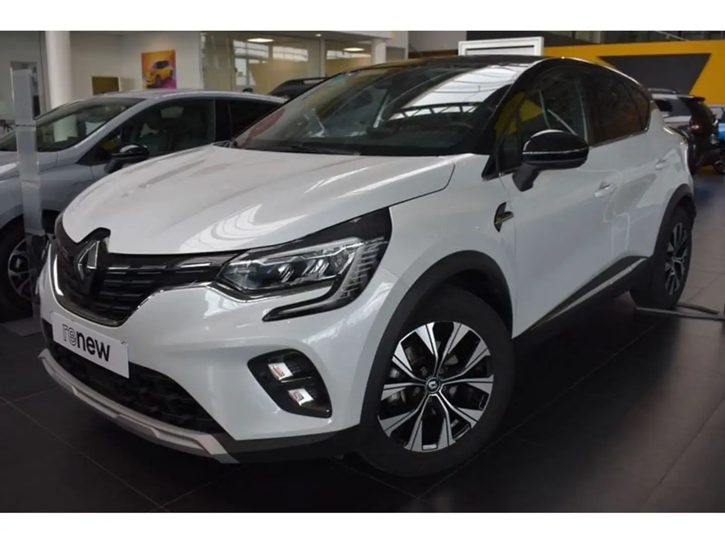 Renault Captur E-Tech Techno Full Hybrid/Valckenier Gent Wit - 1