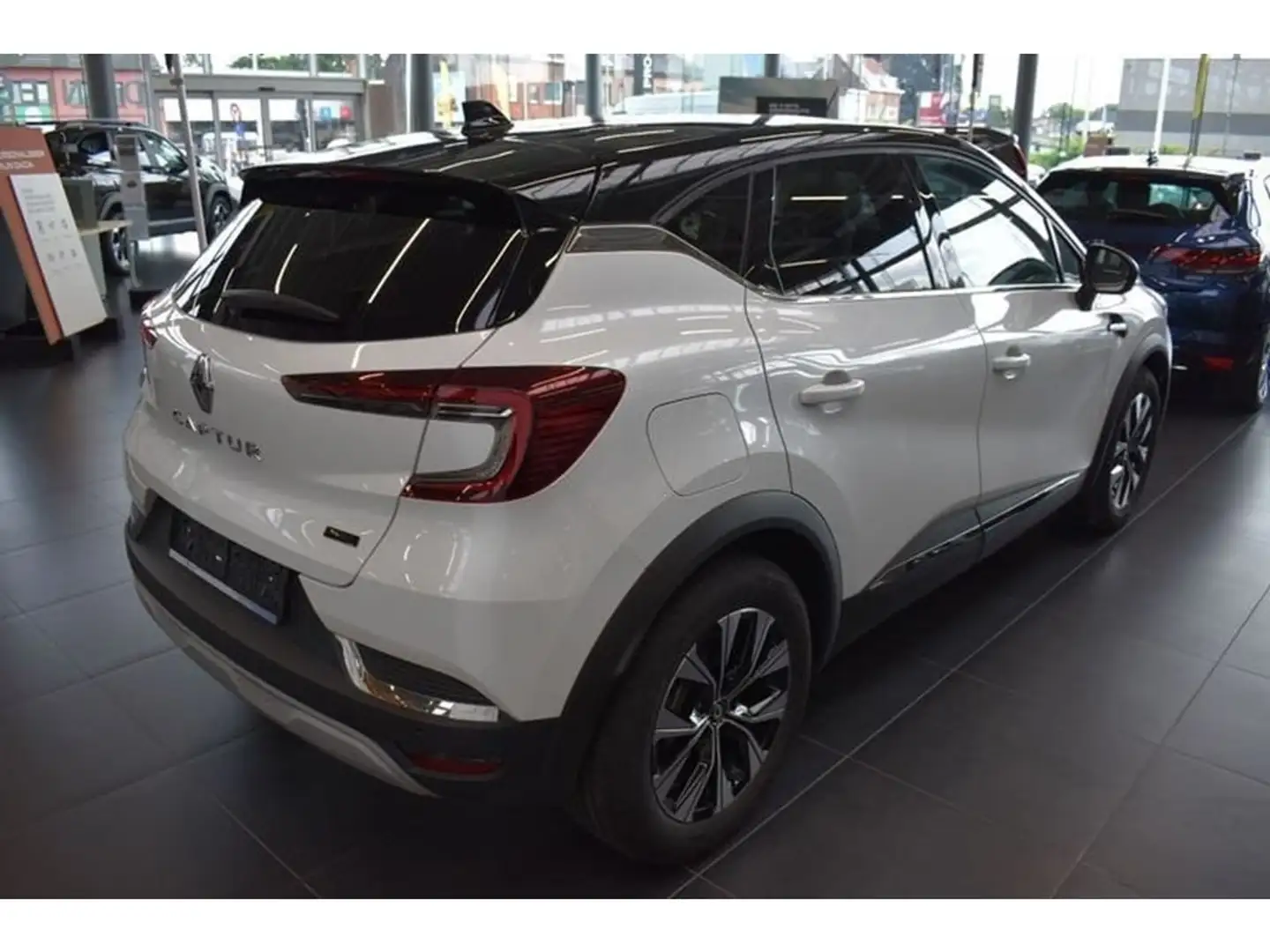 Renault Captur E-Tech Techno Full Hybrid/Valckenier Gent Wit - 2