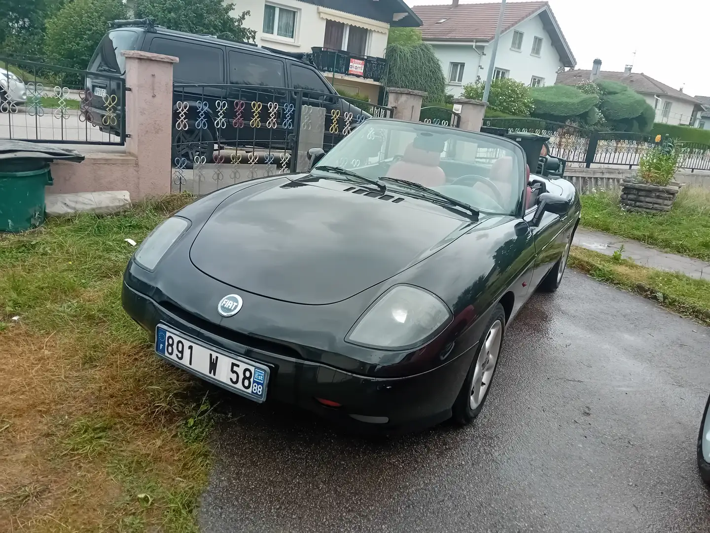 Fiat Barchetta Barchetta 1.8i 16V RIVIERA Brun - 2