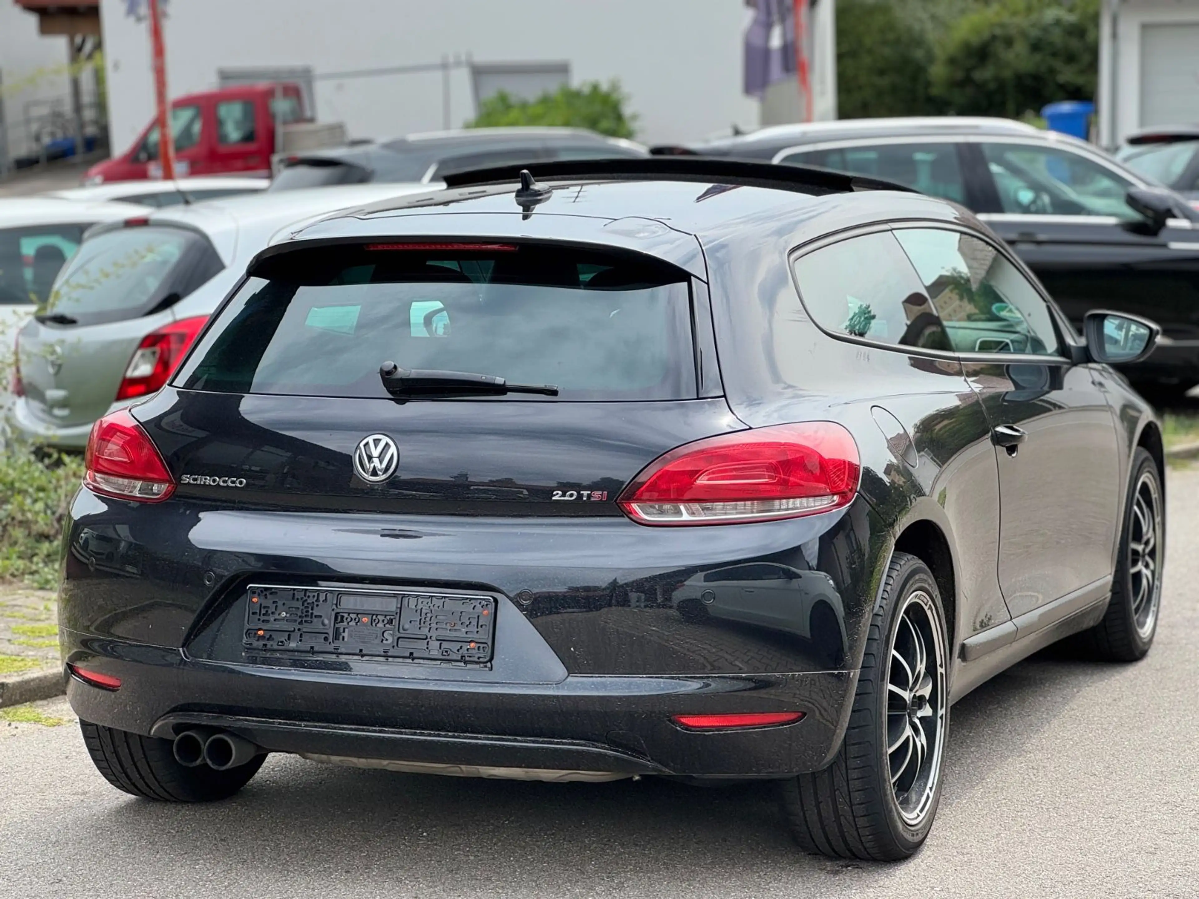 Volkswagen Scirocco 2.0 TSI 147 kW — photo 7