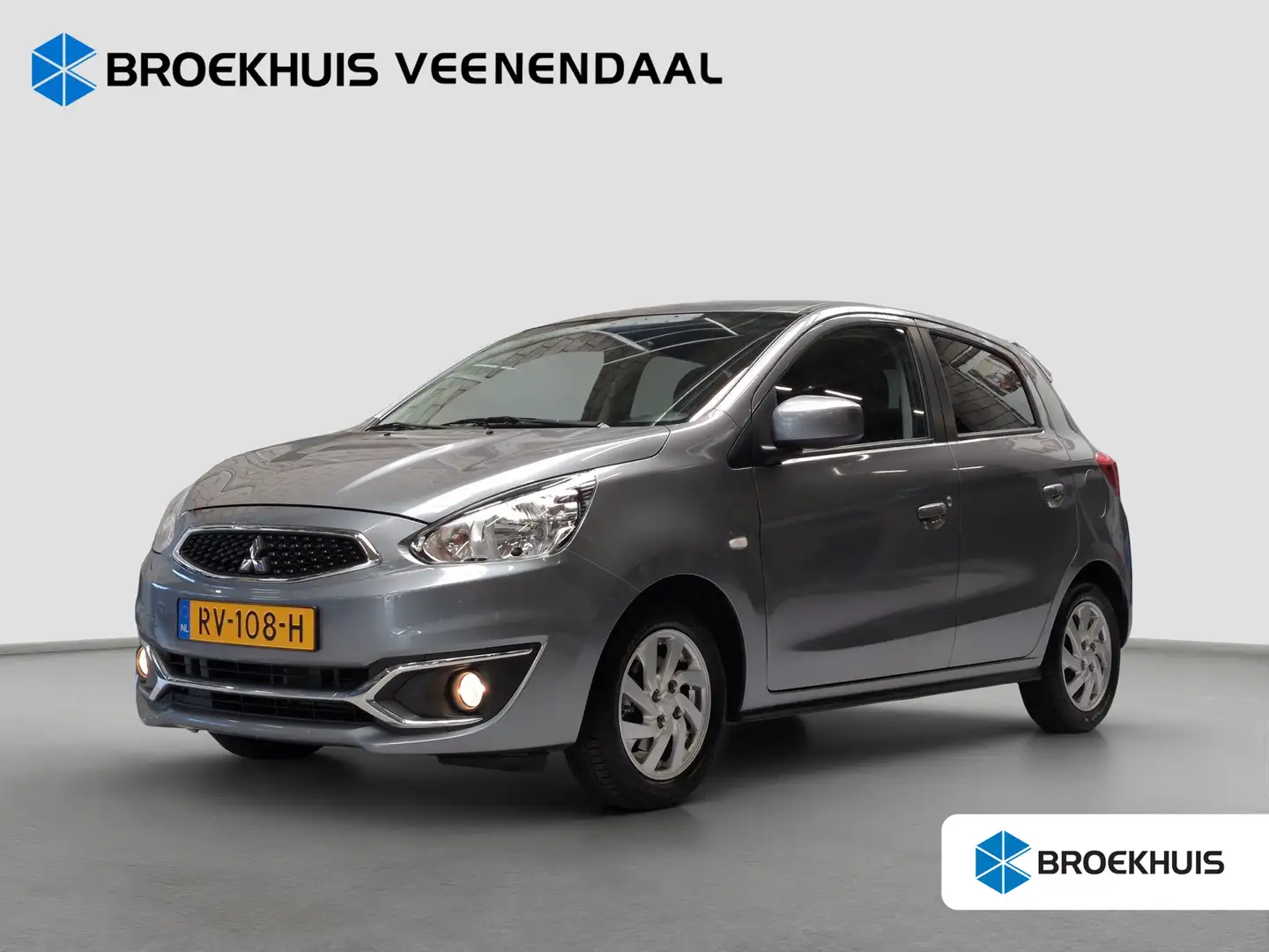 Mitsubishi Space Star 1.0 Intense | 1e eigenaar | Airco | Org. NL | Szürke - 1