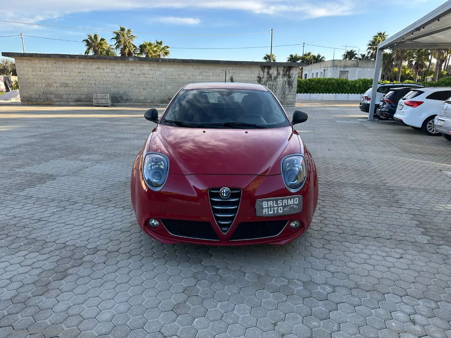 Alfa Romeo MiTo 1.4 70 CV 8V Impression GPL Rosso - 2