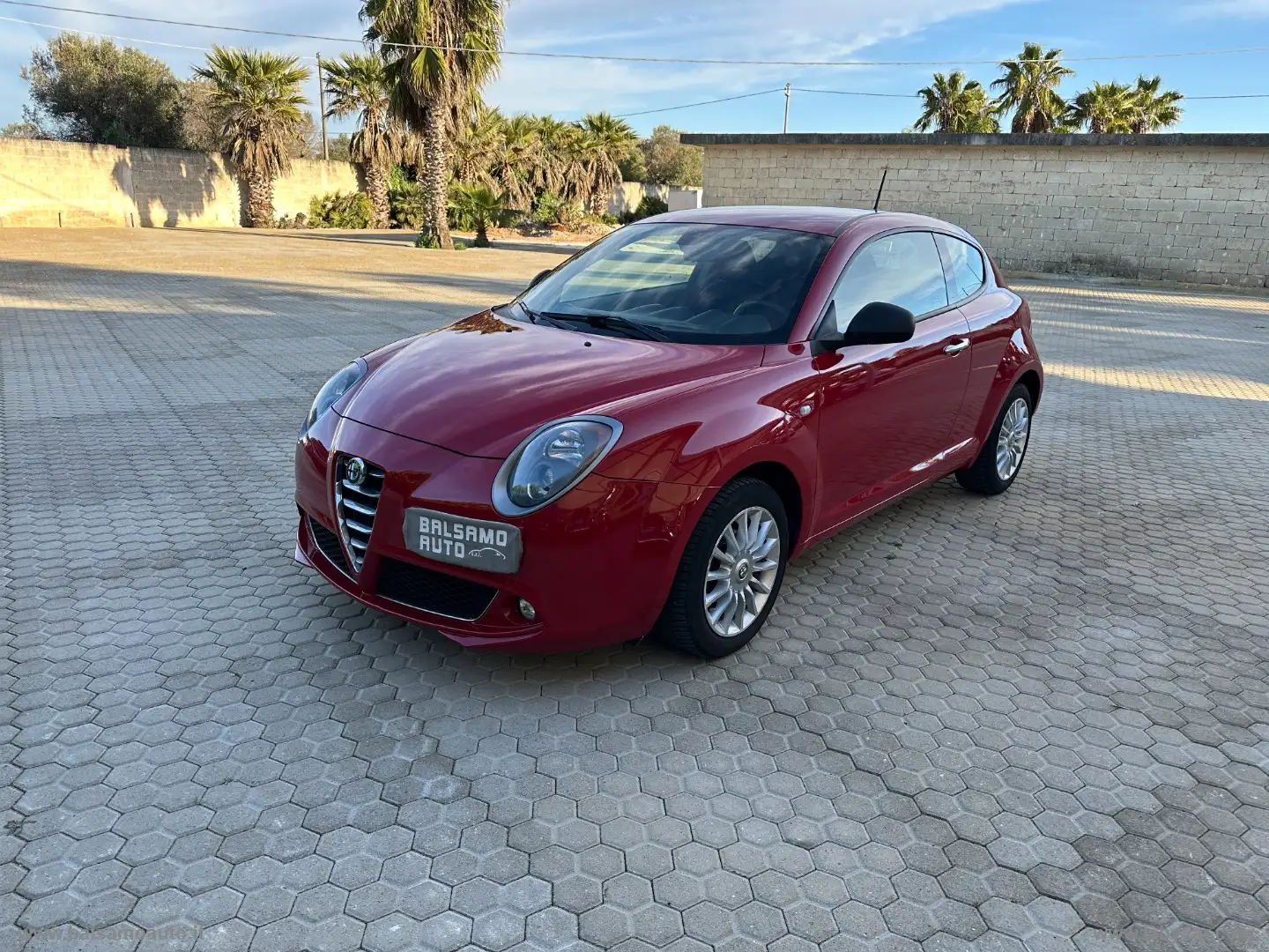 Alfa Romeo MiTo 1.4 70 CV 8V Impression GPL Rosso - 1