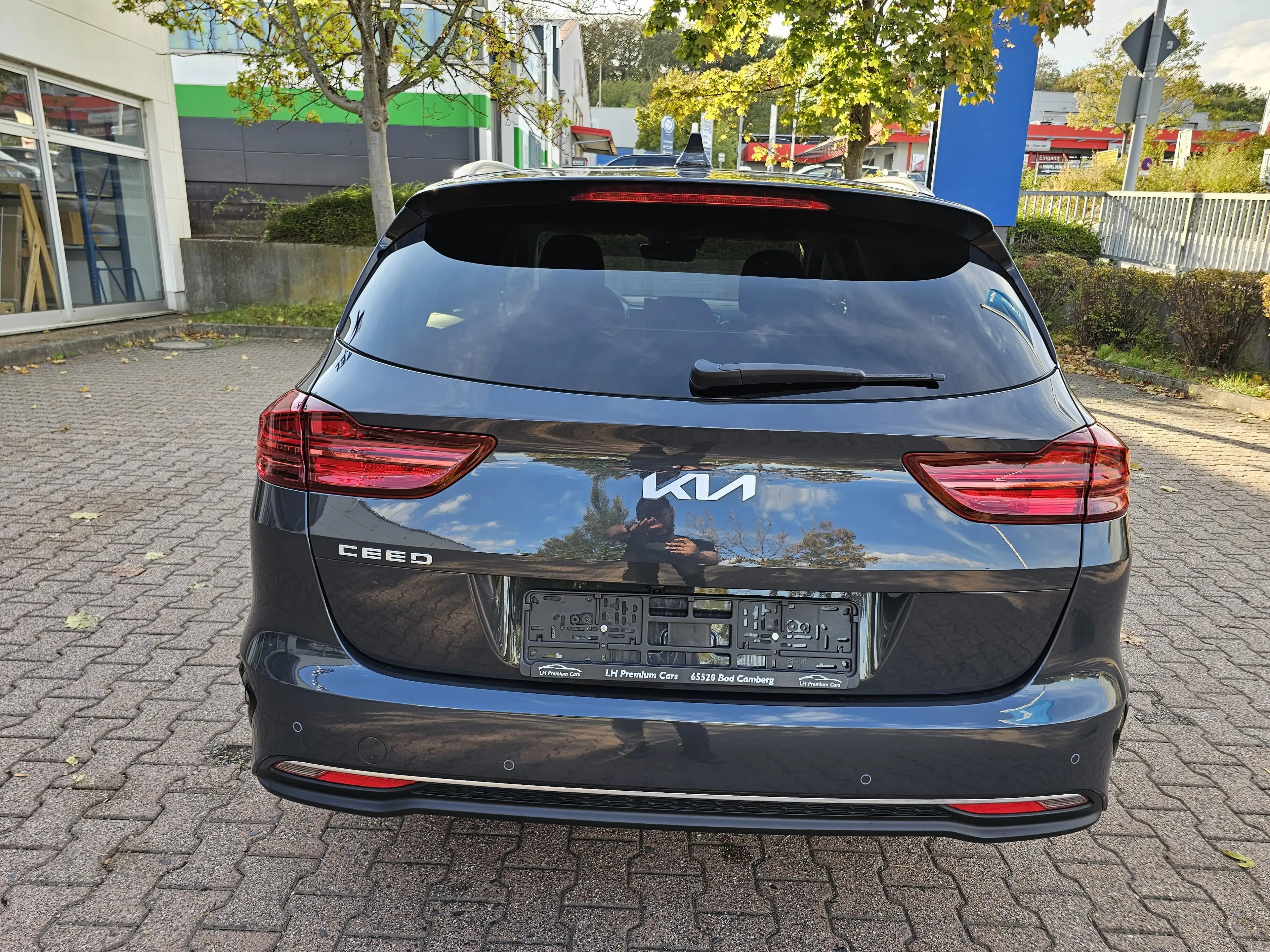 Kia Ceed / cee'd Ceed SW SW 1.5 T-GDI DCT7 OPF Vision — photo 5