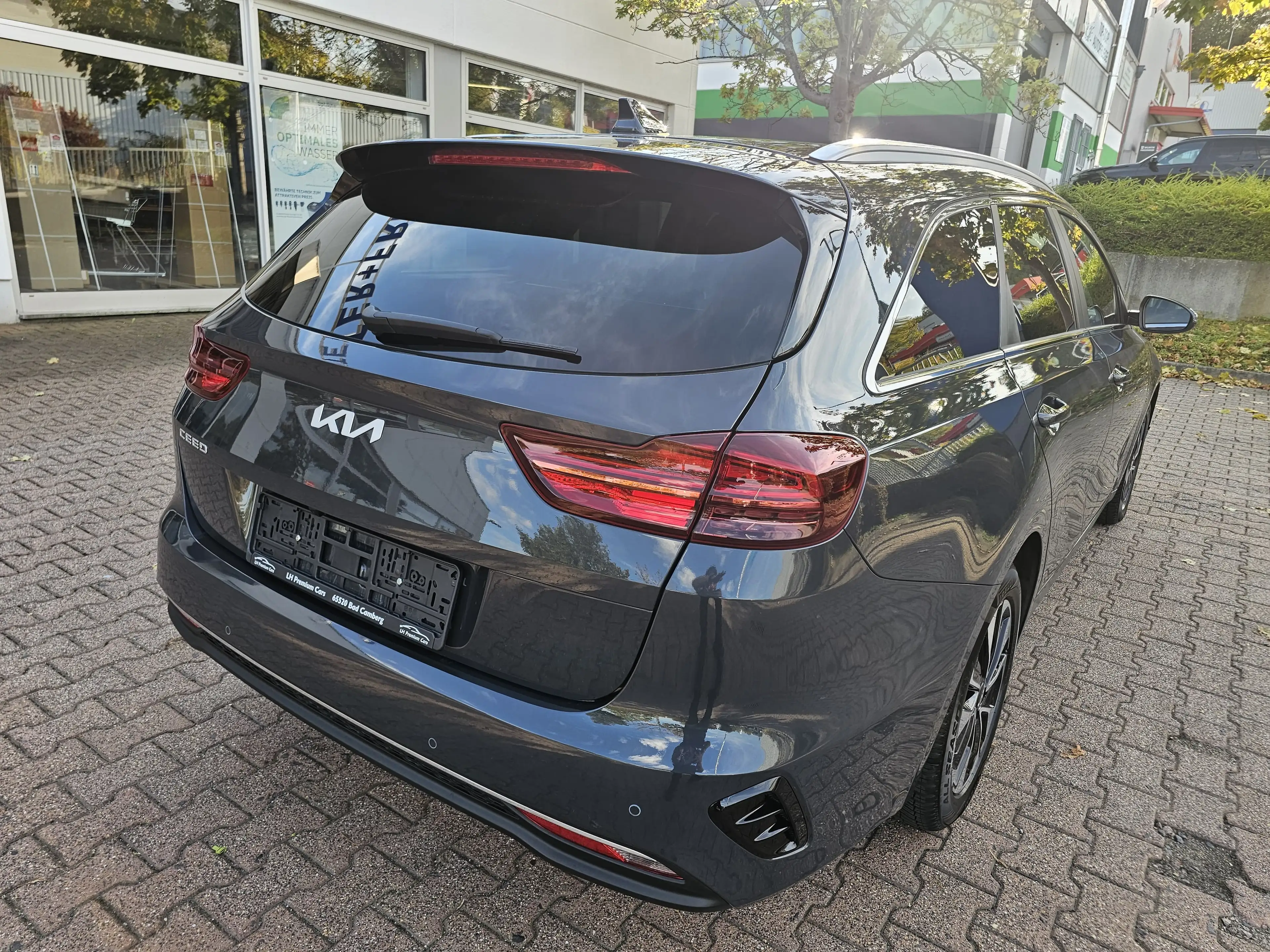 Kia Ceed / cee'd Ceed SW SW 1.5 T-GDI DCT7 OPF Vision — photo 6