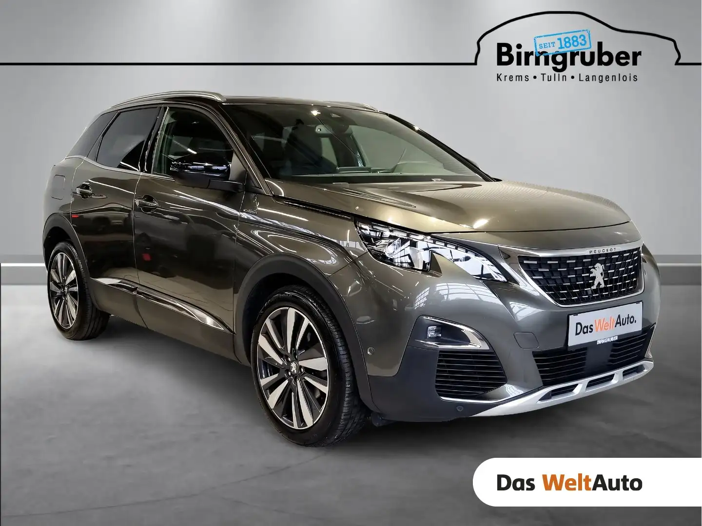 Peugeot 3008 1,2 PureTech 130 S&S Access Grau - 1