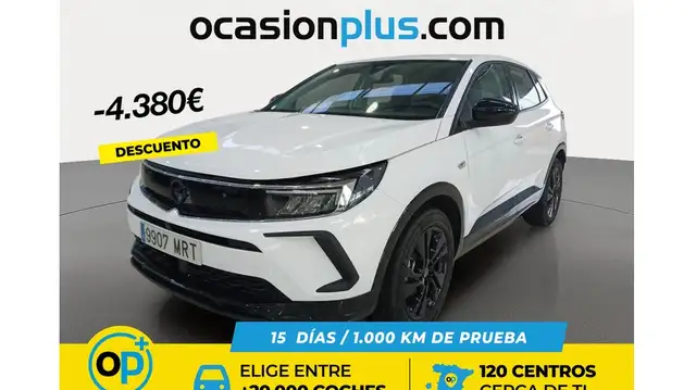 Opel Grandland 1.2T S&S GS 130