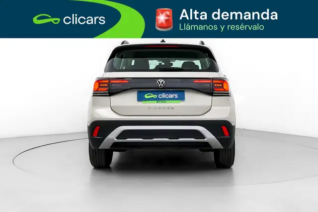 Volkswagen T-Cross view 4