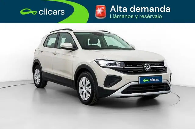 Volkswagen T-Cross view 3