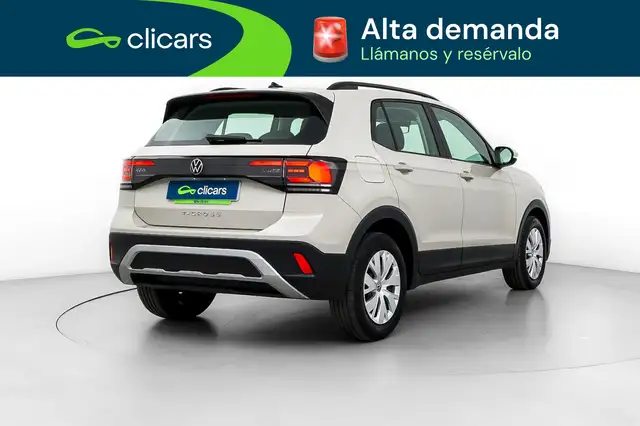 Volkswagen T-Cross view 5