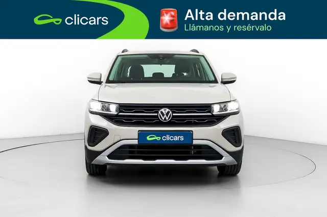 Volkswagen T-Cross view 2