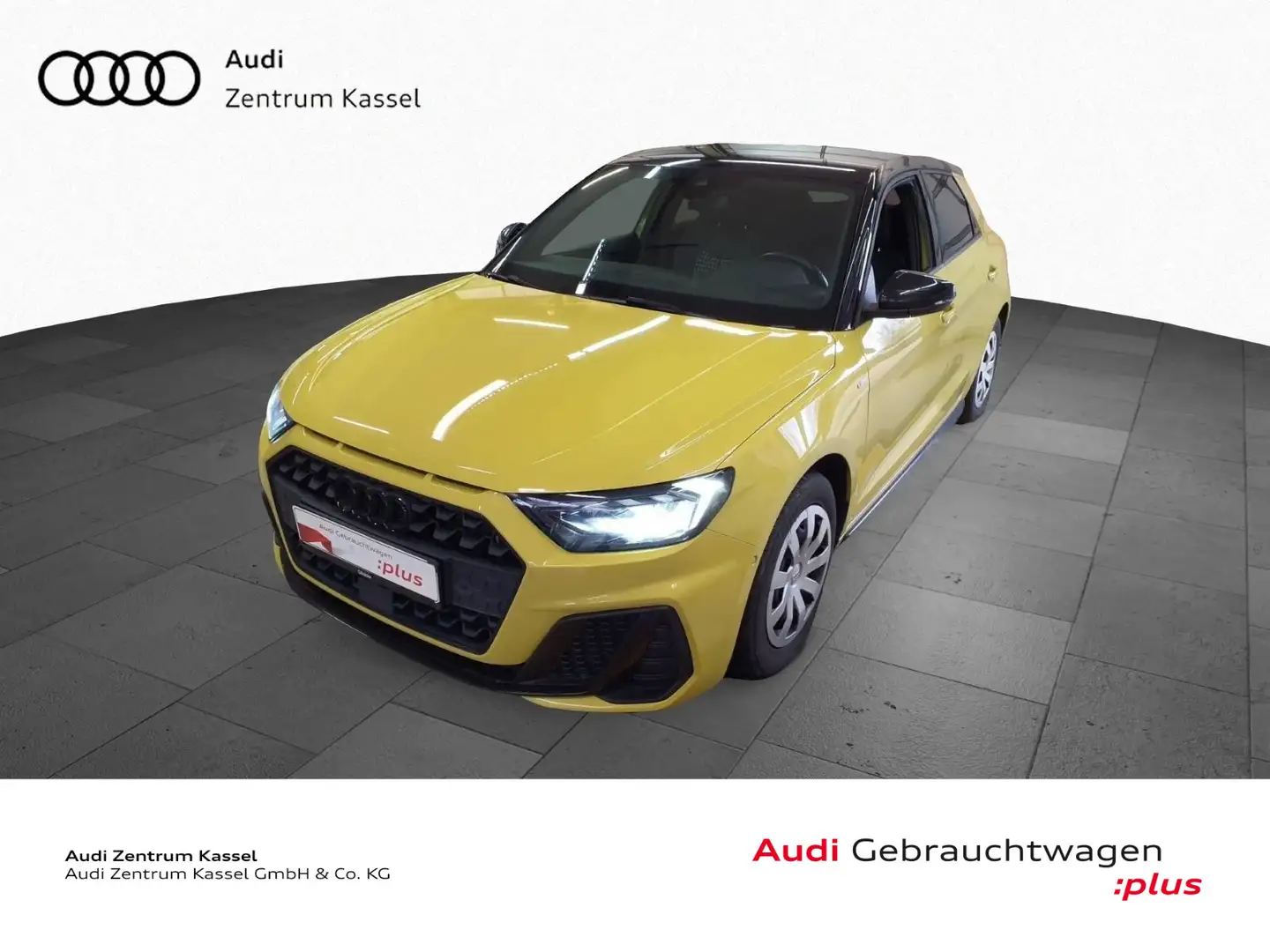 Audi A1 A1 SB 35 TFSI S line LED Smartphone Interface Yellow - 1