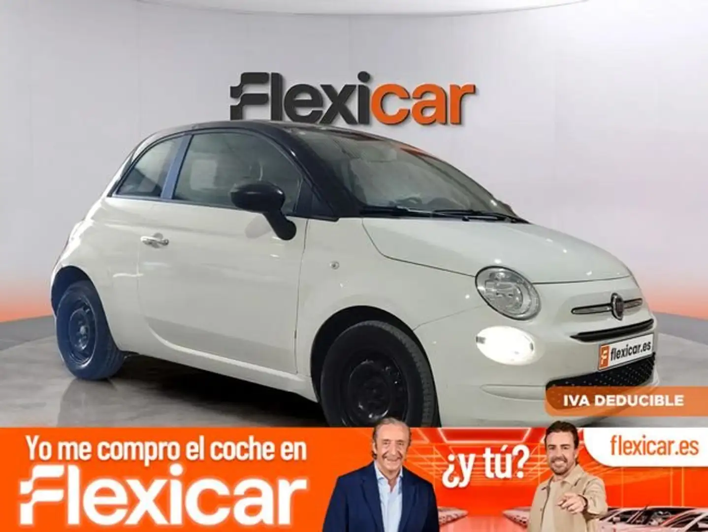 Fiat 500 Cult 1.0 Hybrid 51KW (70 CV) Blanco - 1