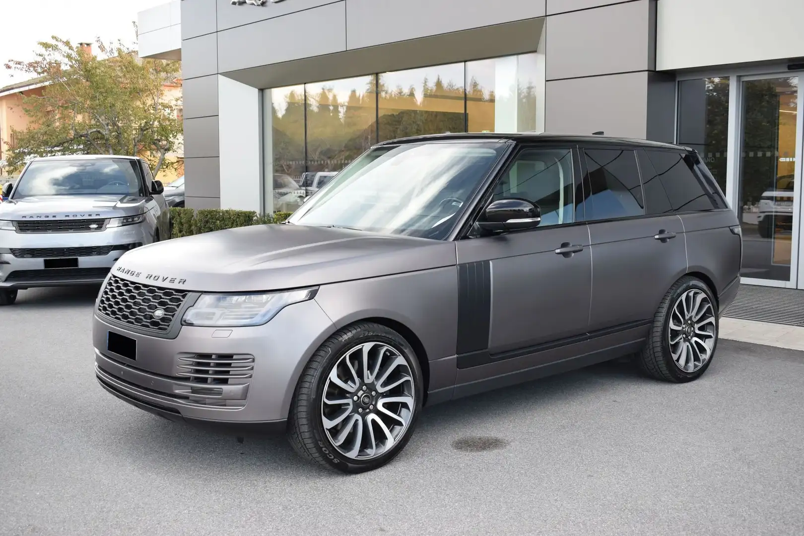 Land Rover Range Rover Range Rover 4.4 SDV8 Vogue SPECIAL PAINT Grigio - 1